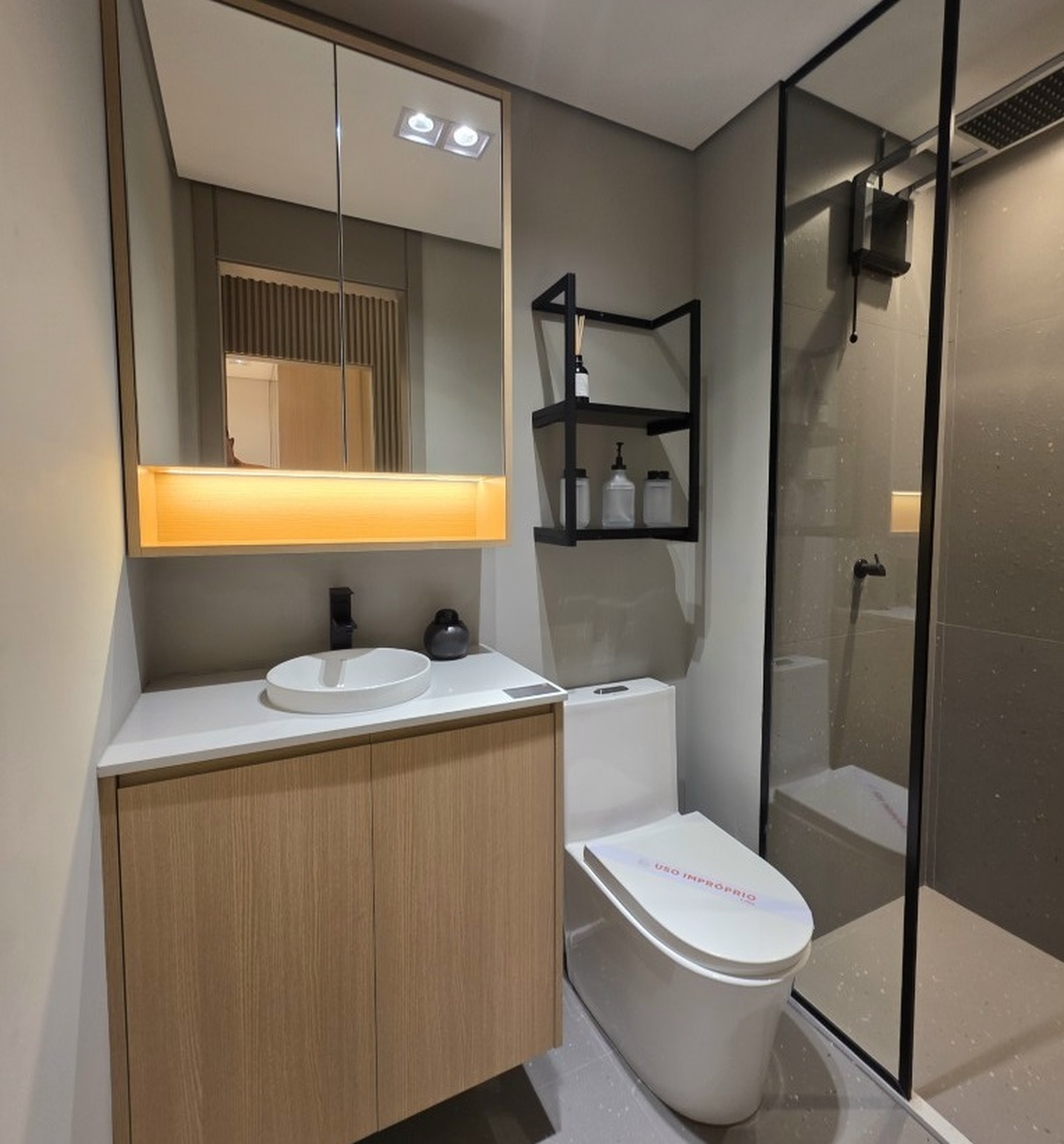 Vibra Estação Vila Prudente - 73285 - Banheiro