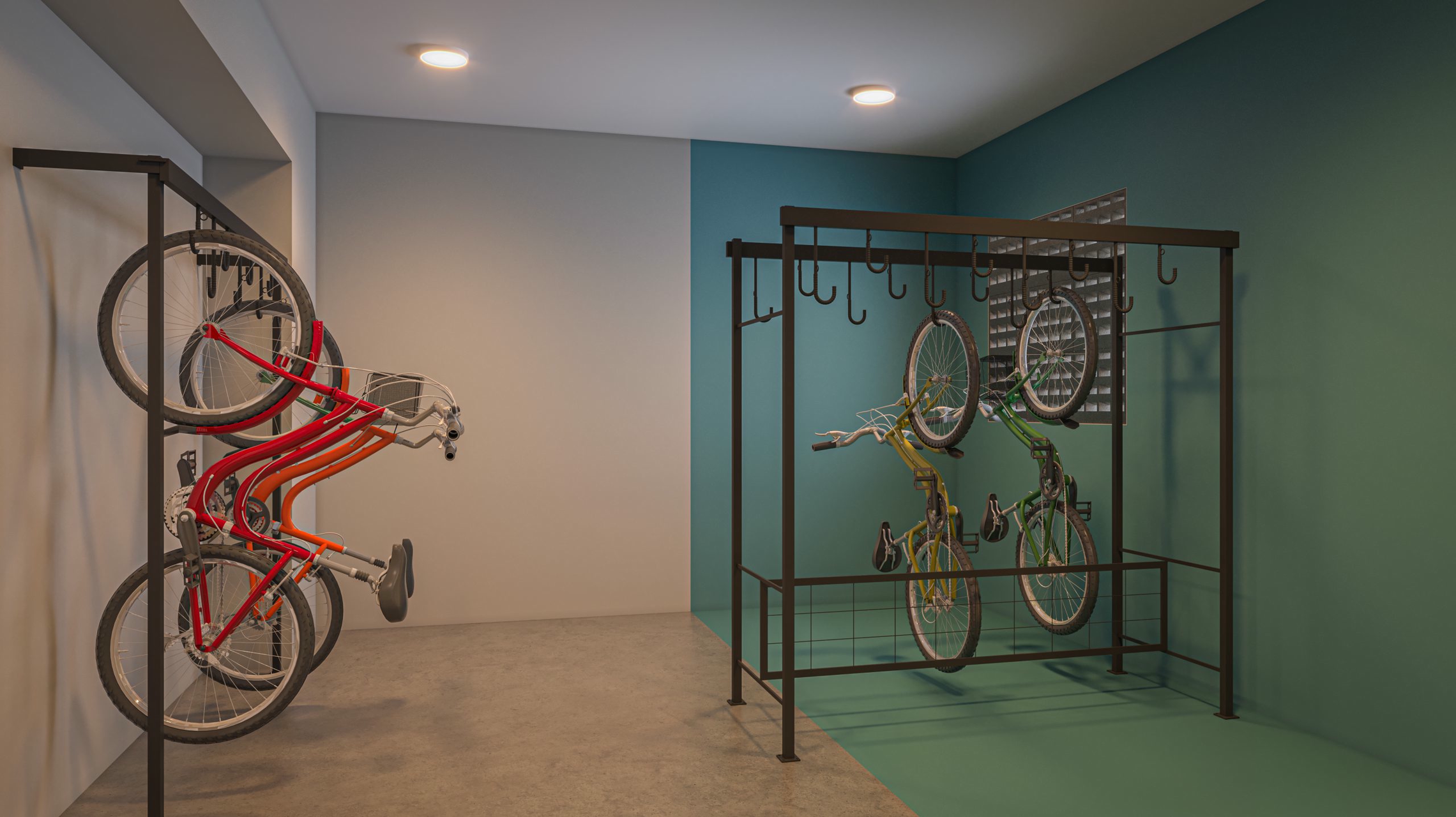 Vibra Estação Vila Sônia - 73287 - Bicicletário