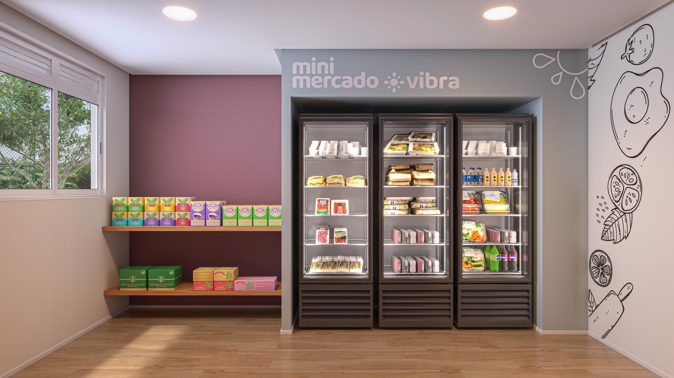Vibra Estação Vila Sônia - 73287 -  market