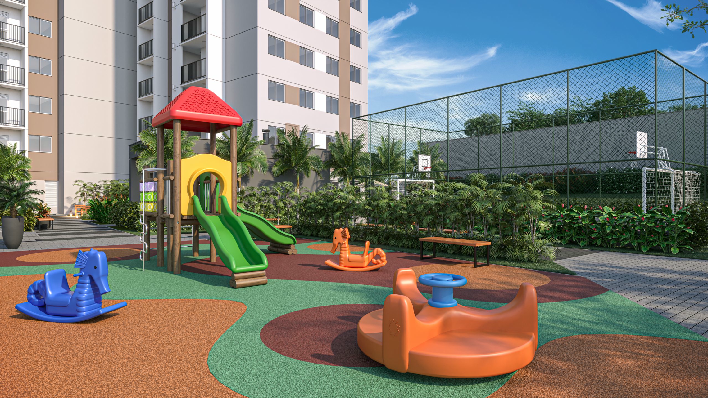 Vibra Estação Vila Sônia - 73287 - Playground