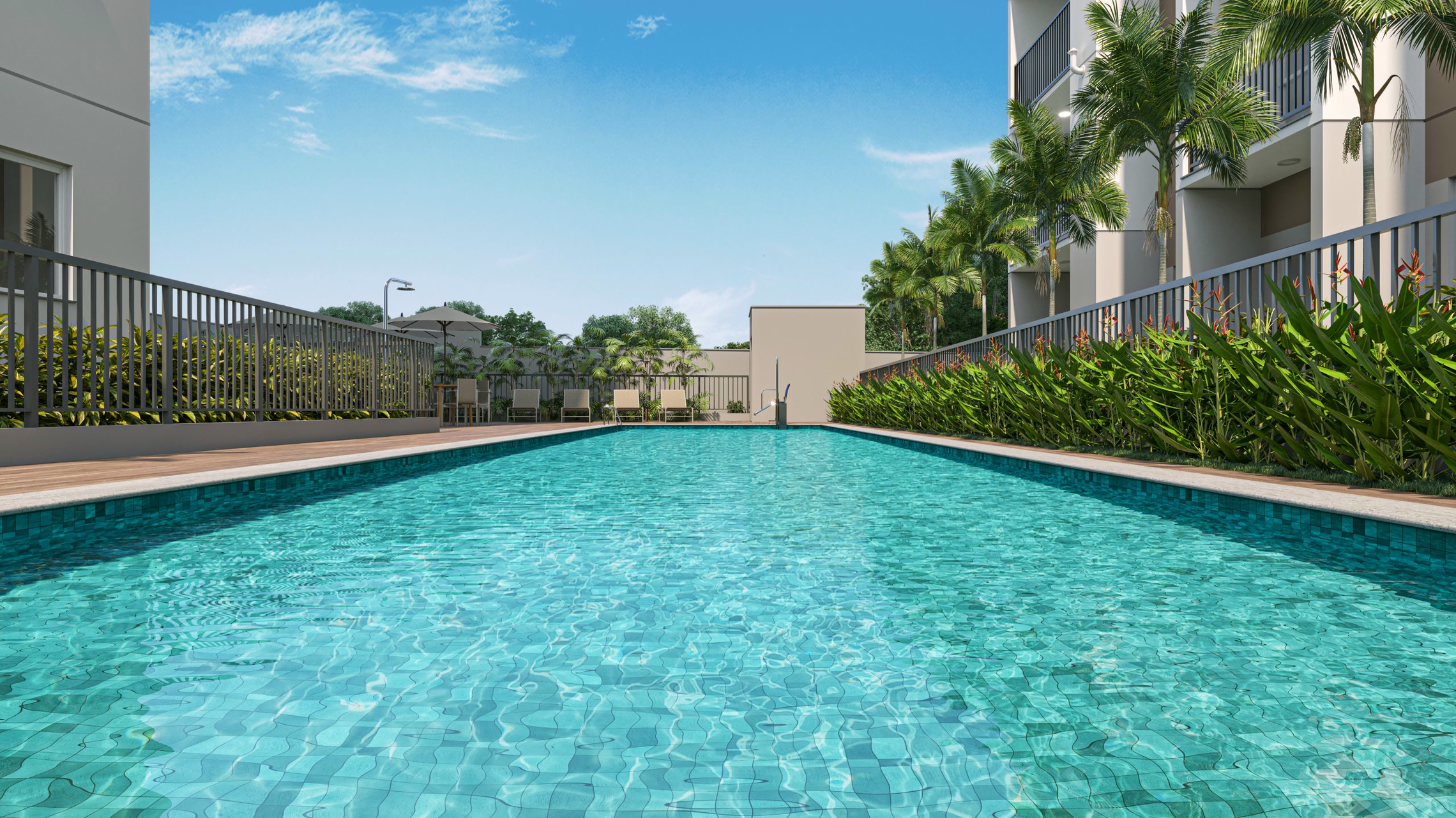 Vibra Estação Vila Sônia - 73287 - Piscina