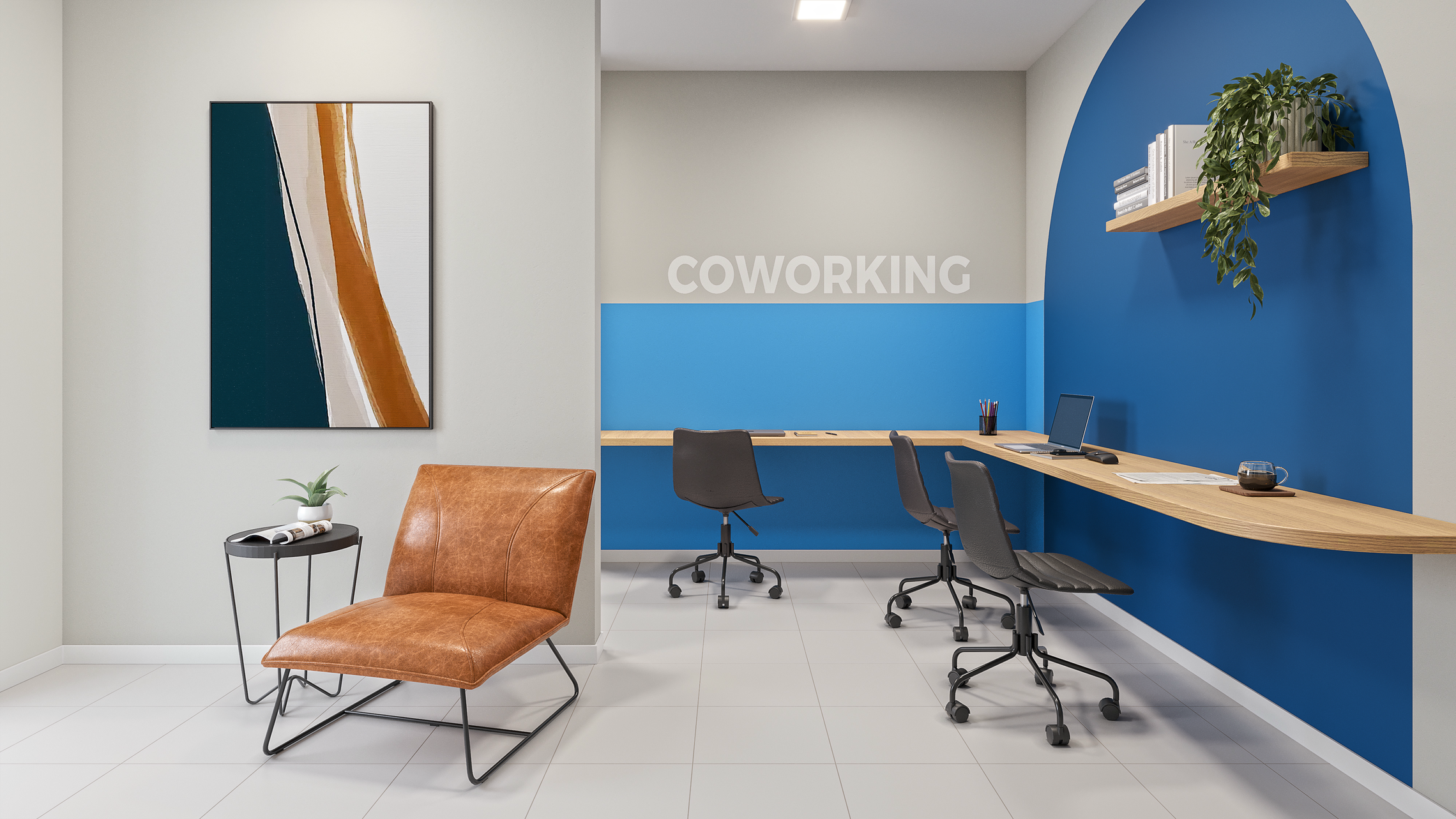 Estação Dom Bosco - 73323 - Coworking