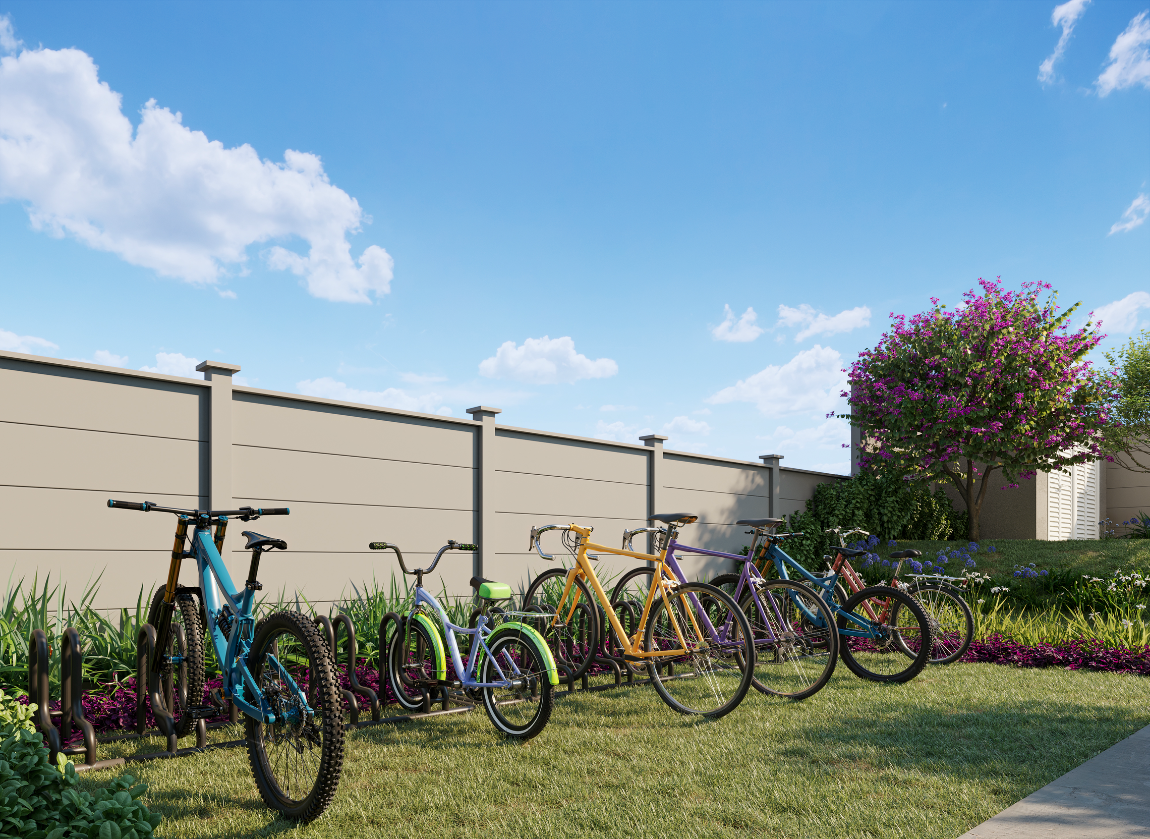 Estação Dom Bosco - 73323 - Bicicletário