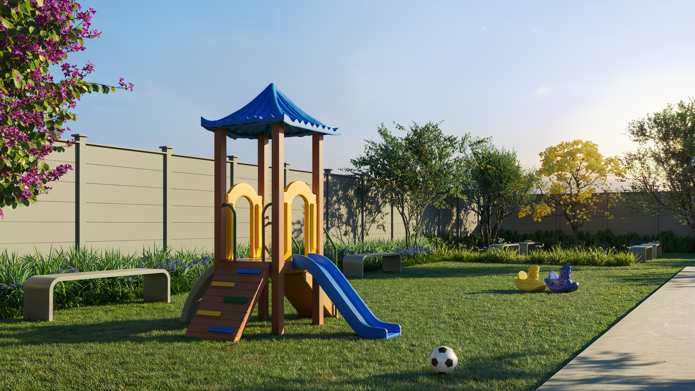 Estação Dom Bosco - 73323 - Playground