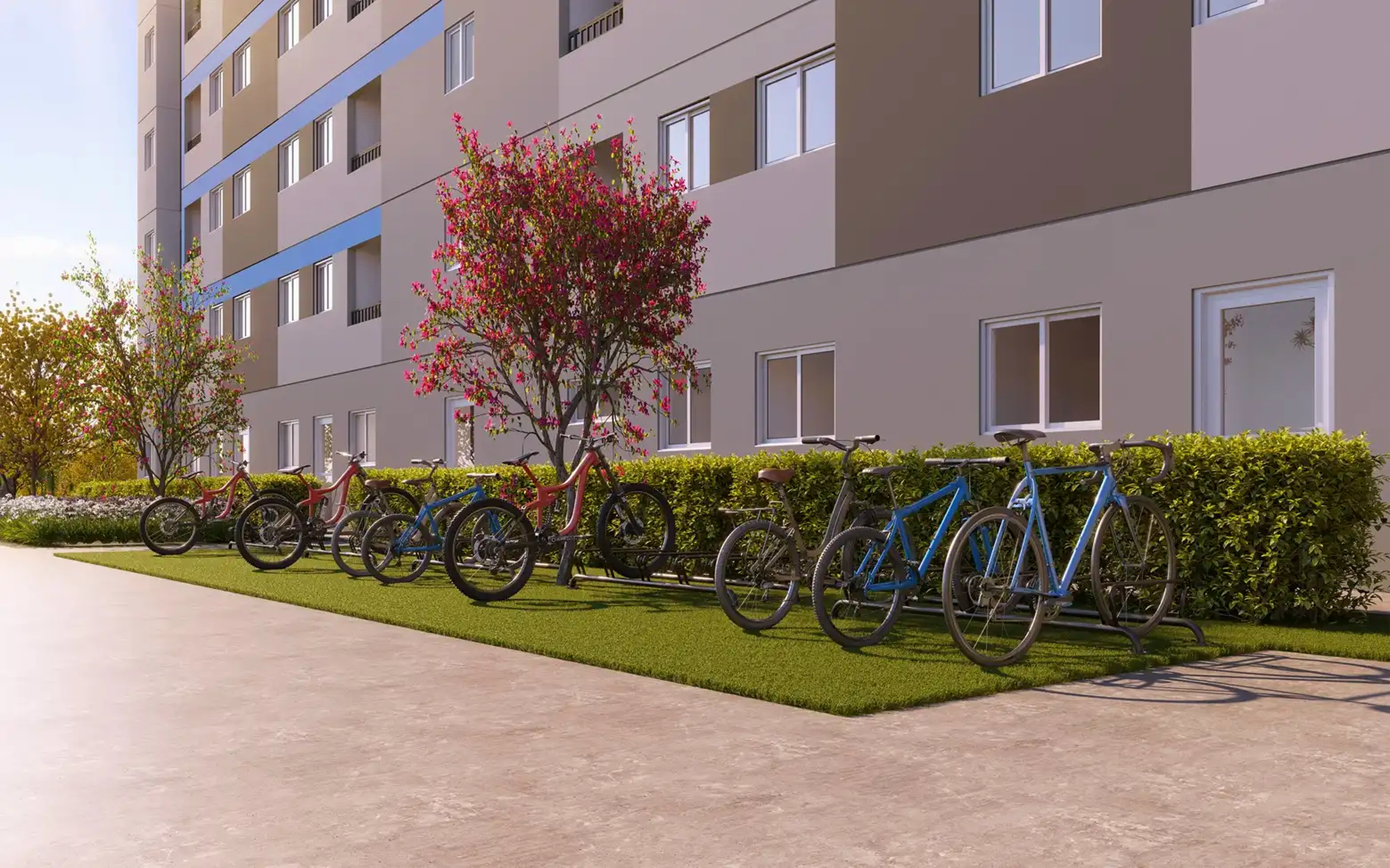 Longitude Città - Fase 1 - 73324 - Bicicletário