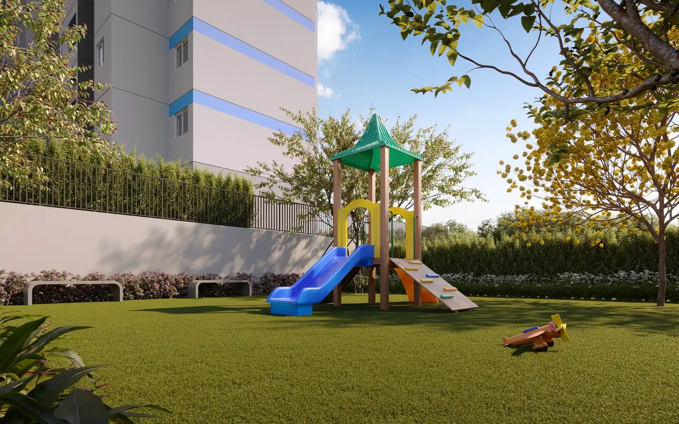 Longitude Città - Fase 1 - 73324 - Playground