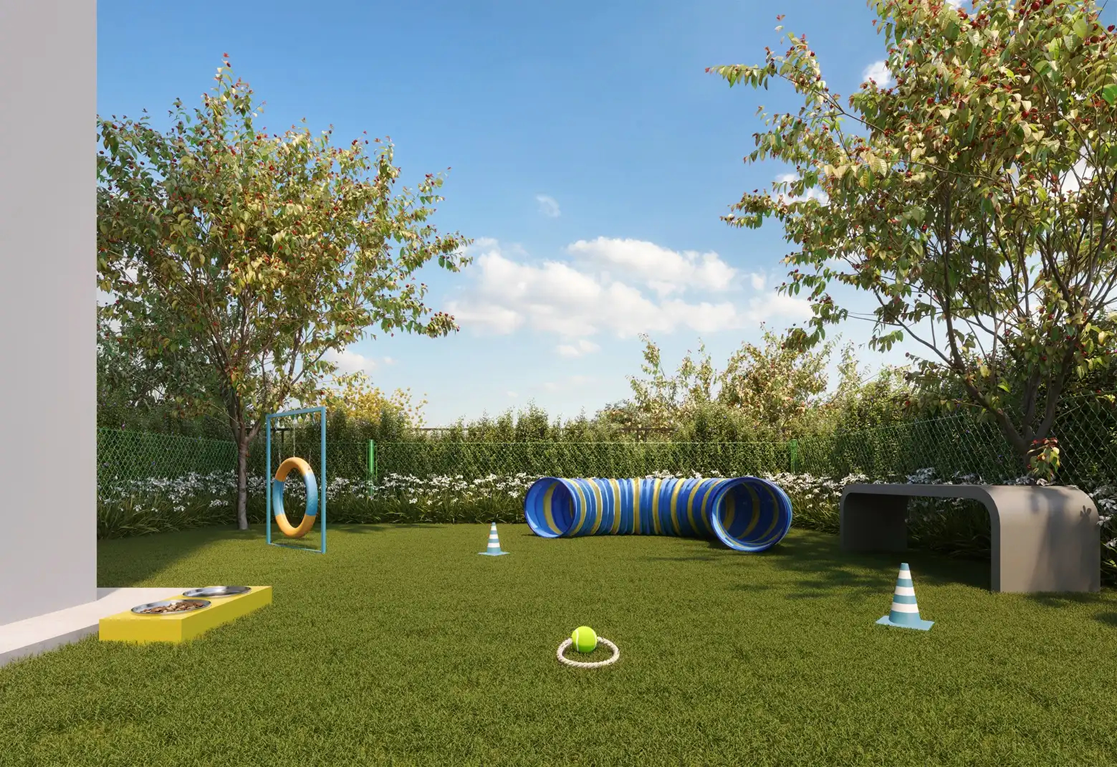 Longitude Città - Fase 1 - 73324 - Pet place