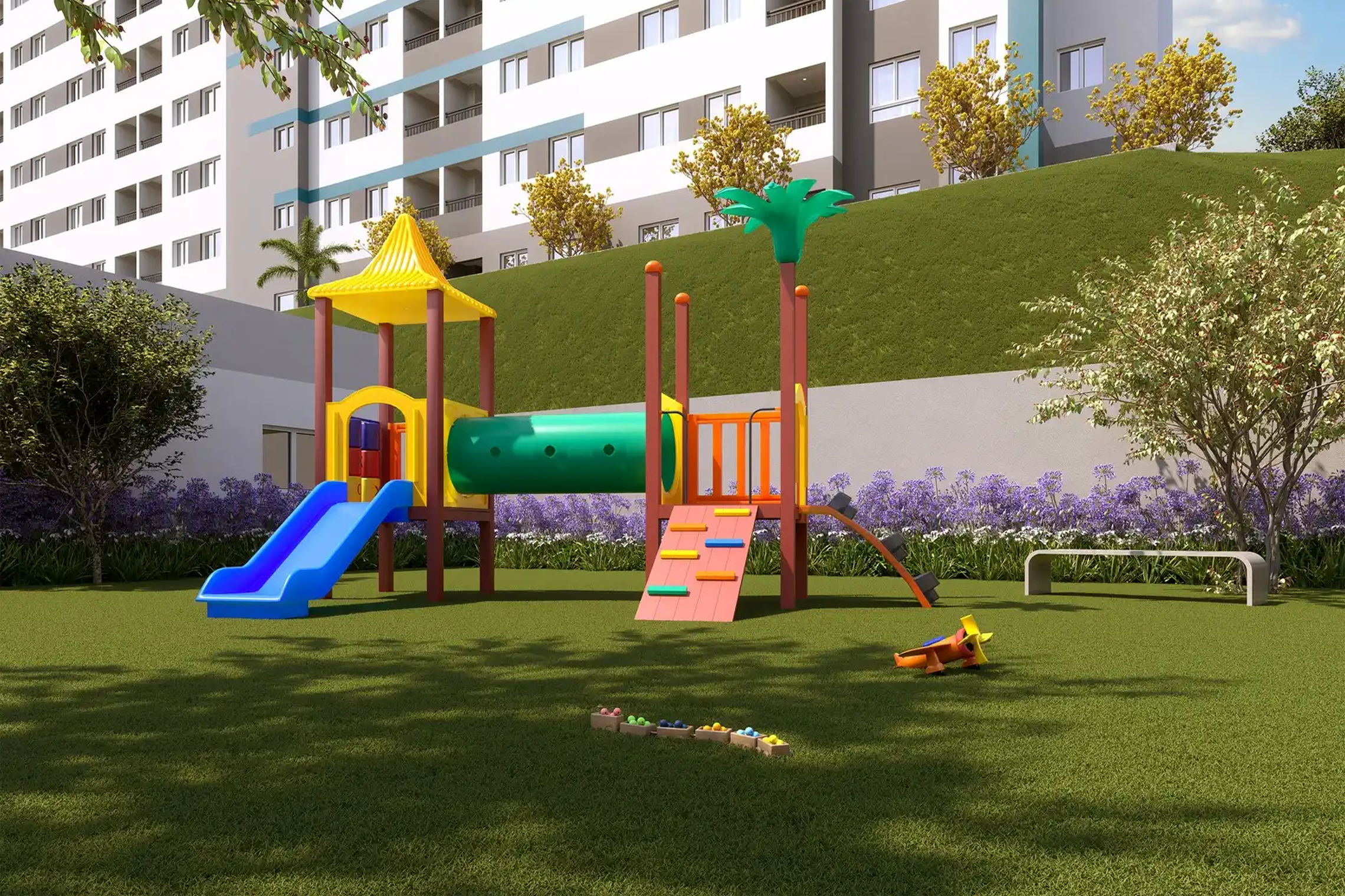Longitude Perus - Fase 1 - 73325 - Playground