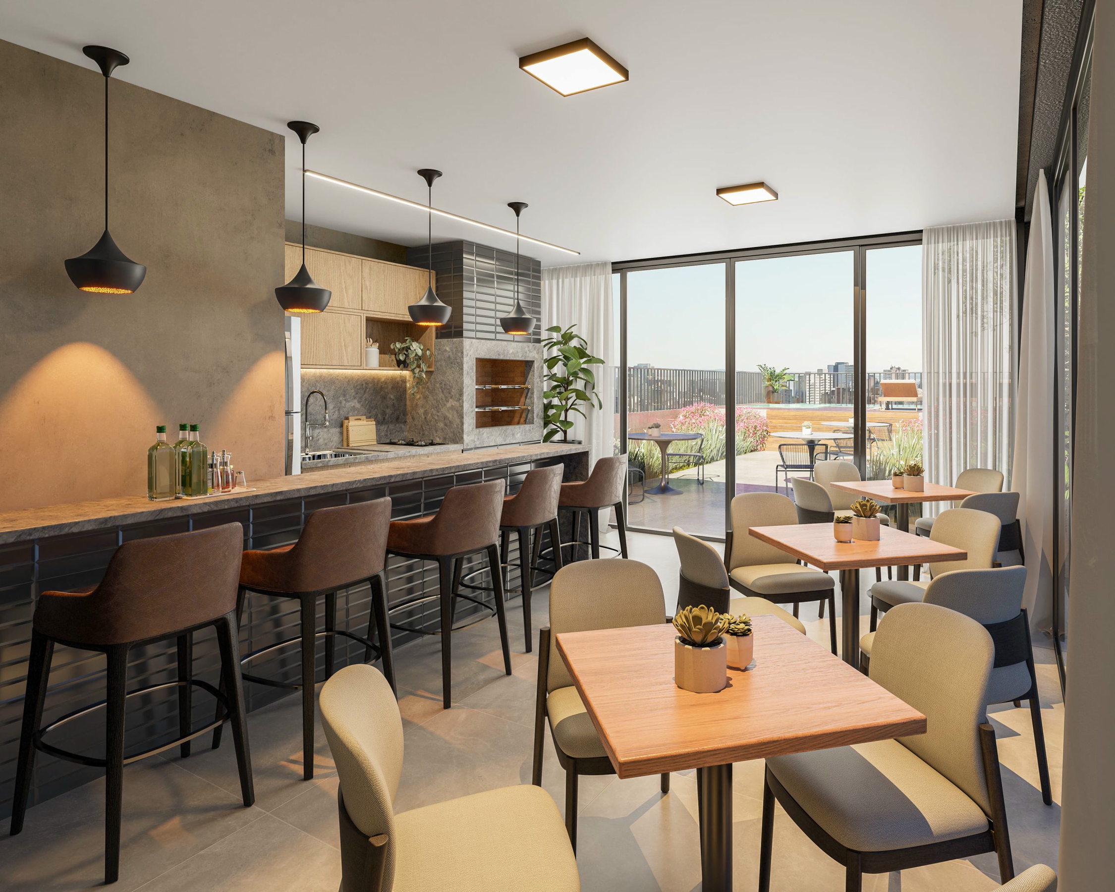 Midtown Home - 73326 - Espaço gourmet