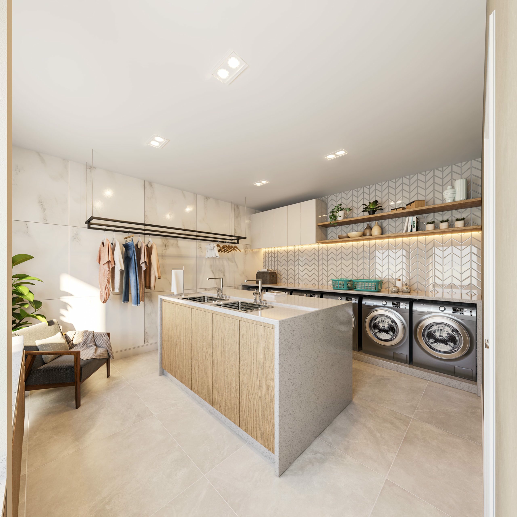 Midtown Home - 73326 - Lavanderia