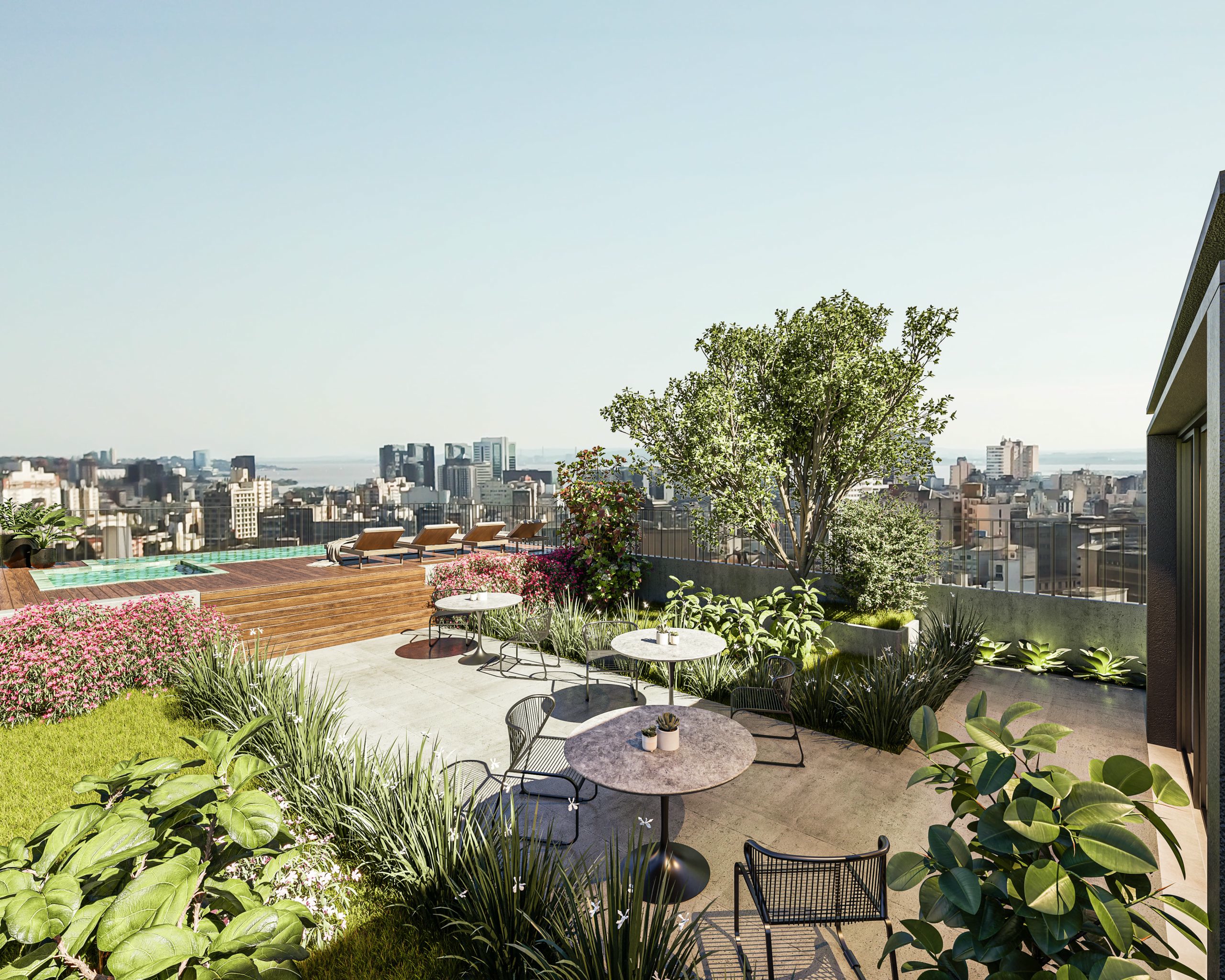 Midtown Home - 73326 - Terraço coletivo