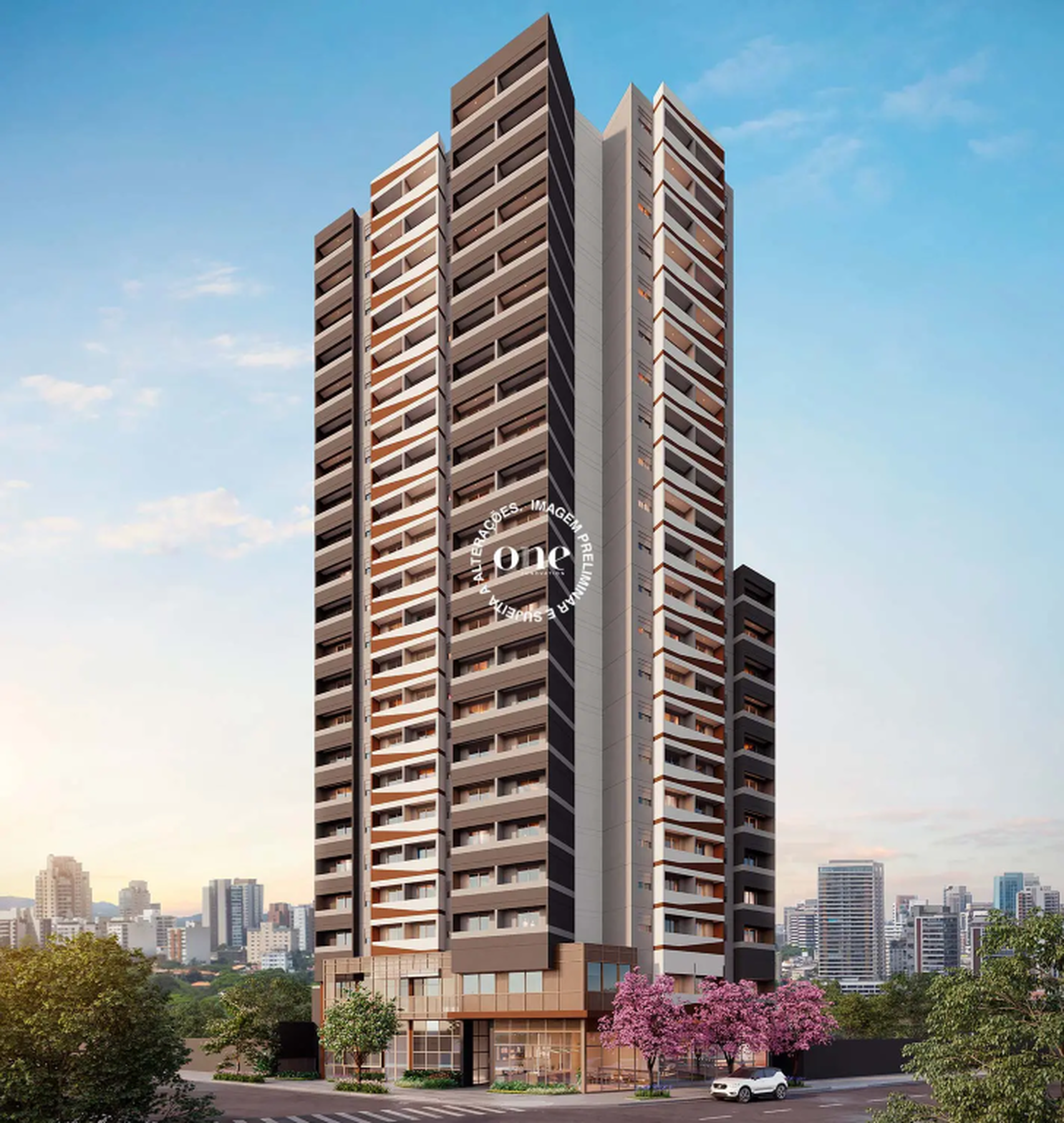 Nex One Estação Japão Liberdade - Residencial - 73398 - Fachada