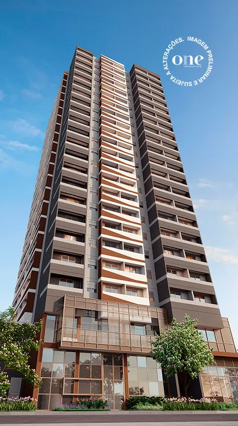Nex One Estação Japão Liberdade - Residencial - 73398 - Fachada