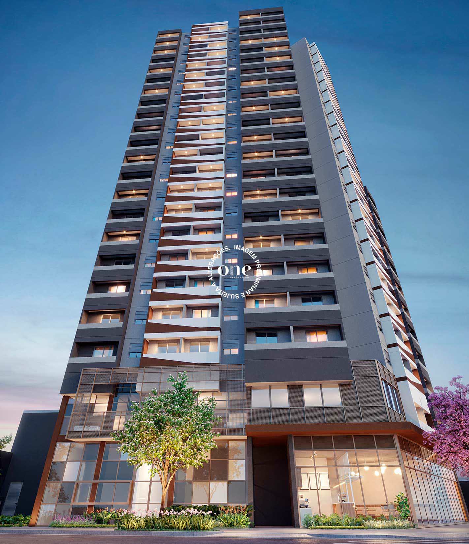 Nex One Estação Japão Liberdade - Residencial - 73398 - Fachada