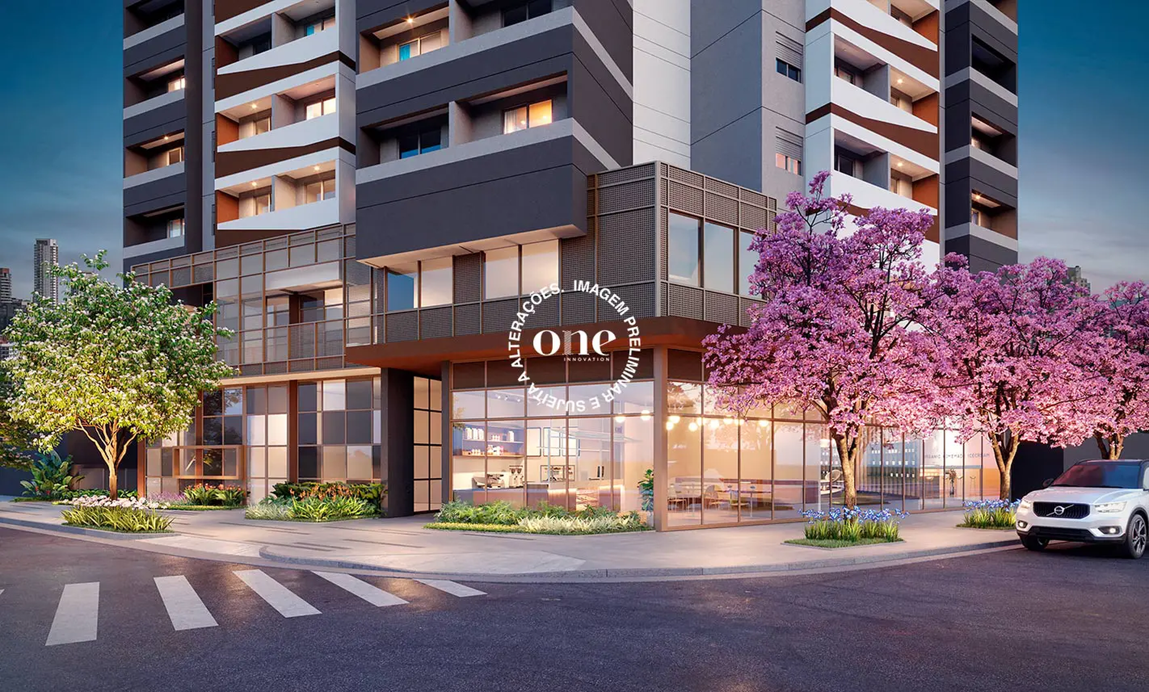 Nex One Estação Japão Liberdade - Residencial - 73398 - Portaria