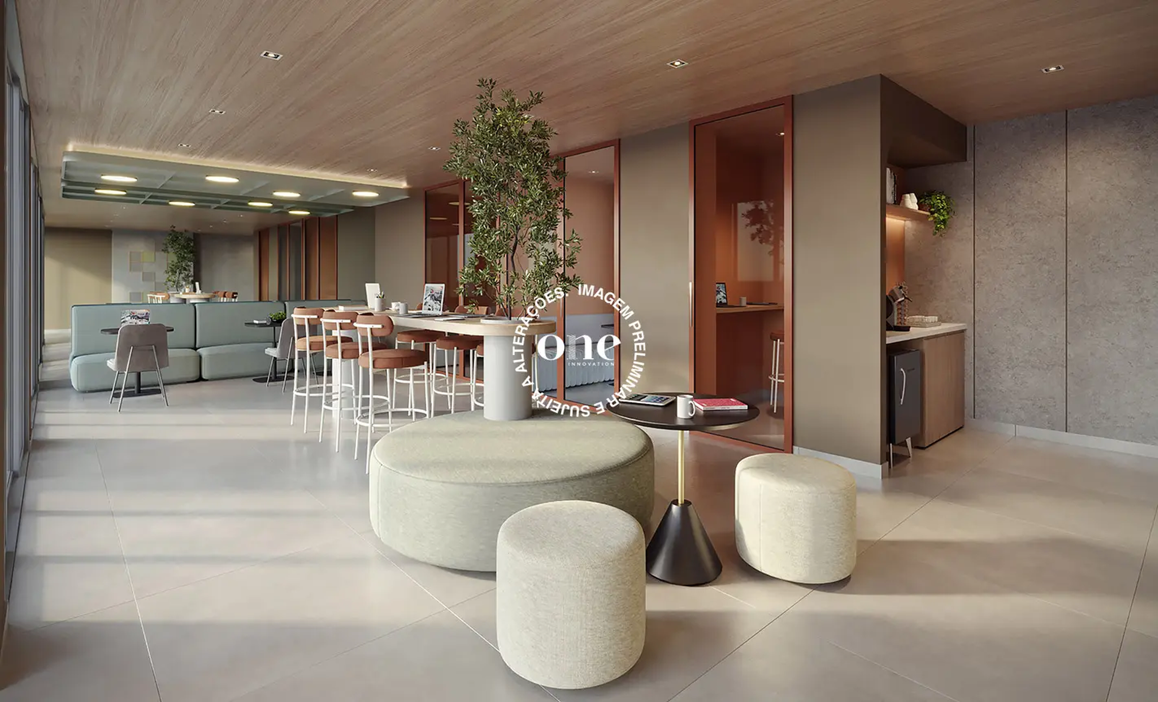 Nex One Estação Japão Liberdade - Residencial - 73398 - Coworking
