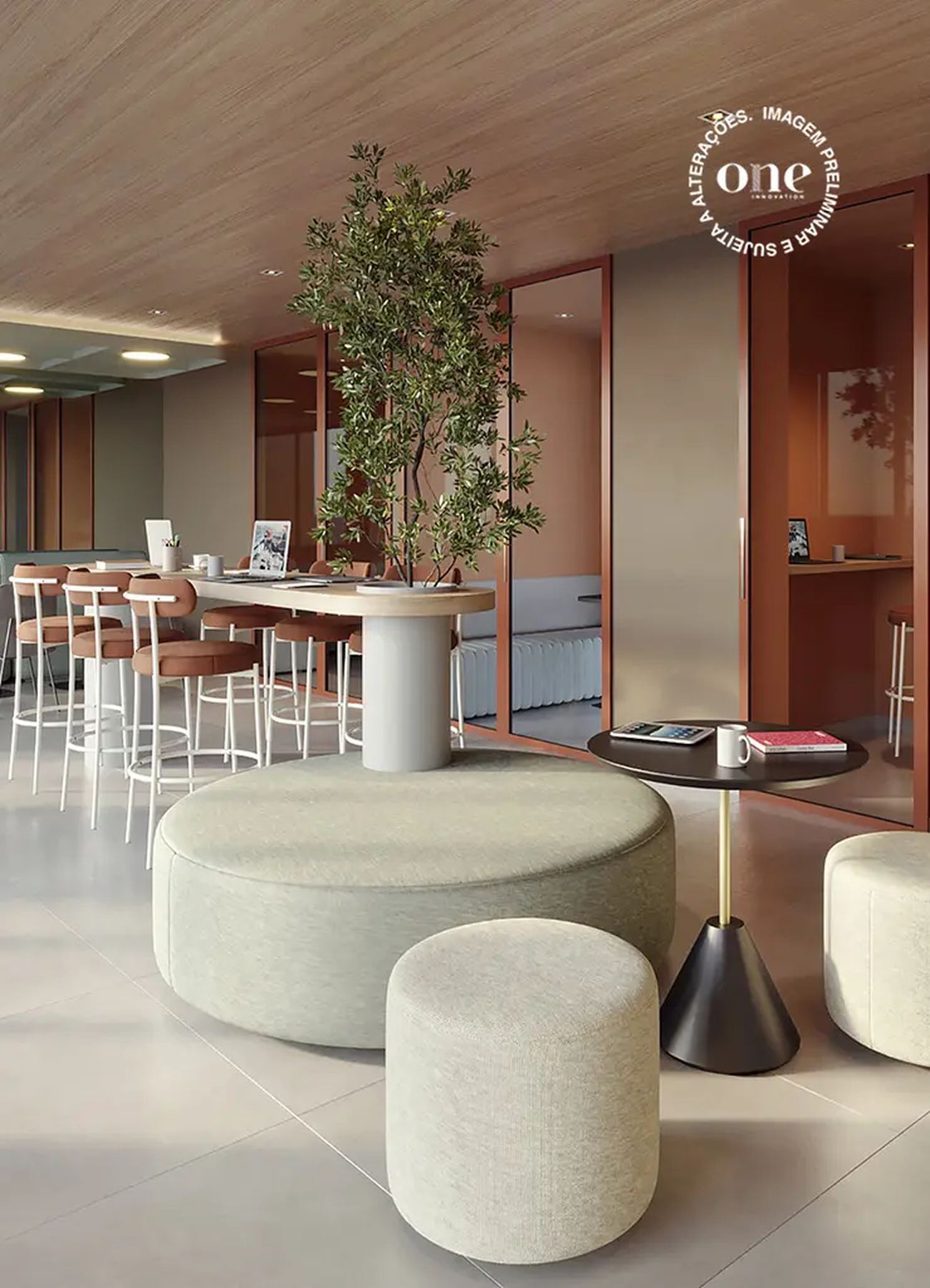 Nex One Estação Japão Liberdade - Residencial - 73398 - Coworking