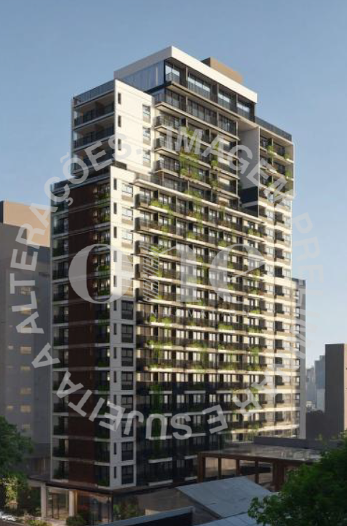 Nex One Sarutaiá Jardins - Residencial - 73399 - Fachada