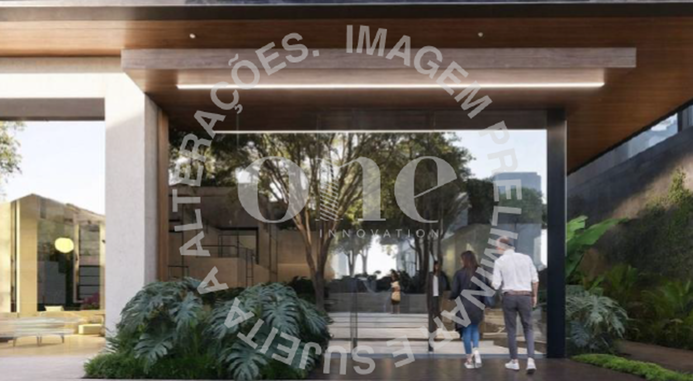 Nex One Sarutaiá Jardins - Residencial - 73399 - Portaria