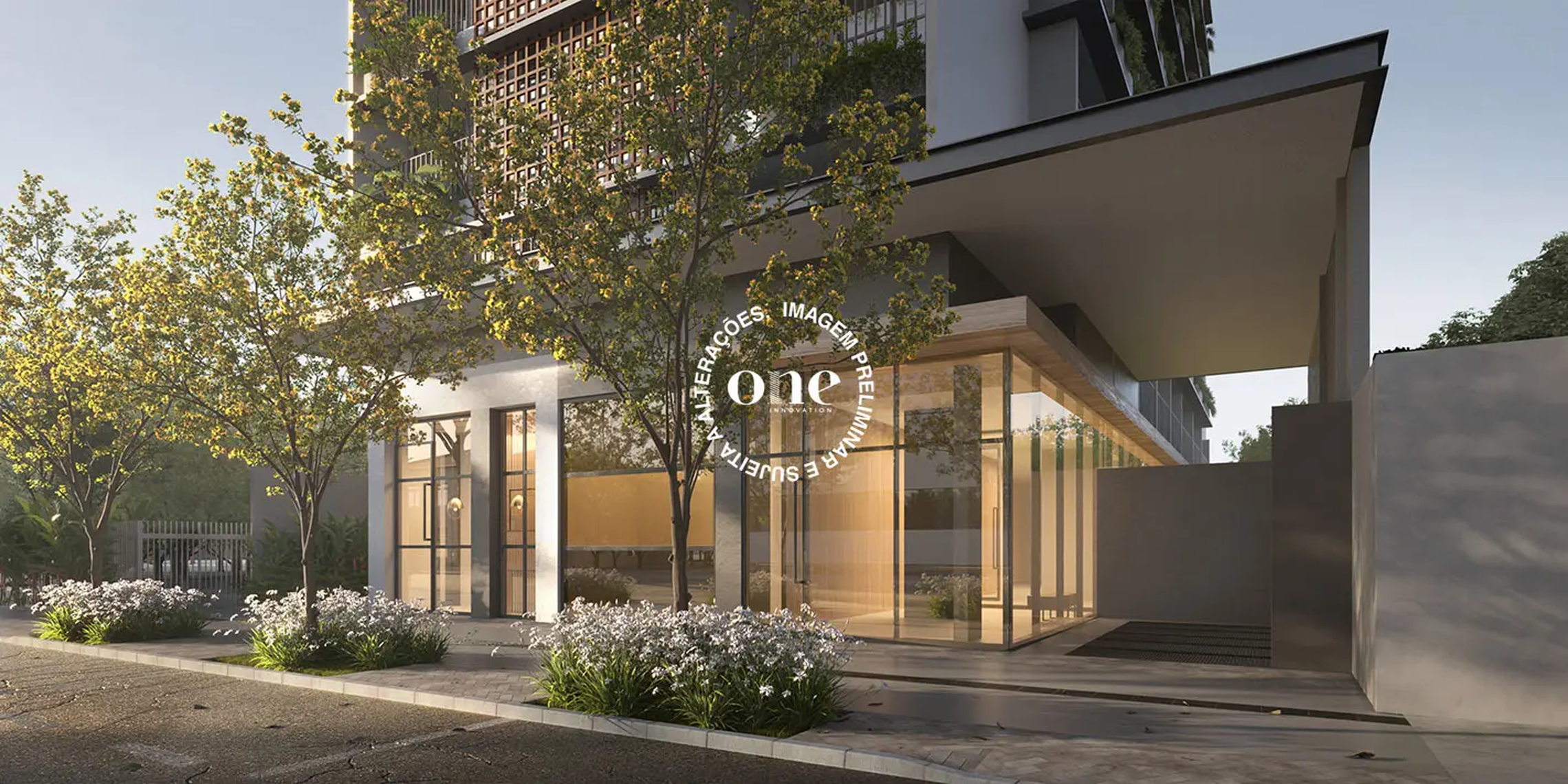 Nex One Sarutaiá Jardins - Residencial - 73399 - Portaria