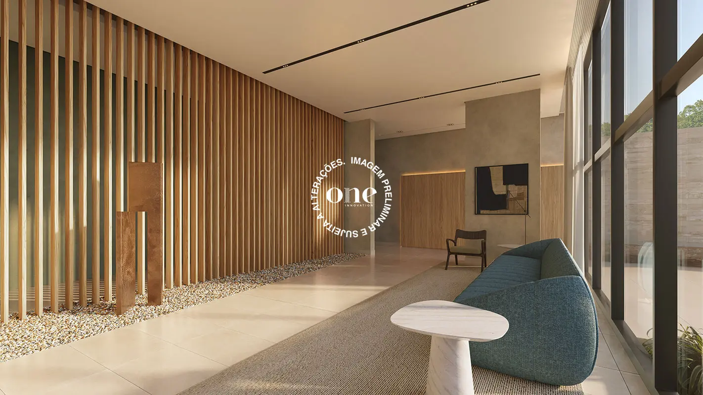 Nex One Sarutaiá Jardins - Residencial - 73399 - Hall
