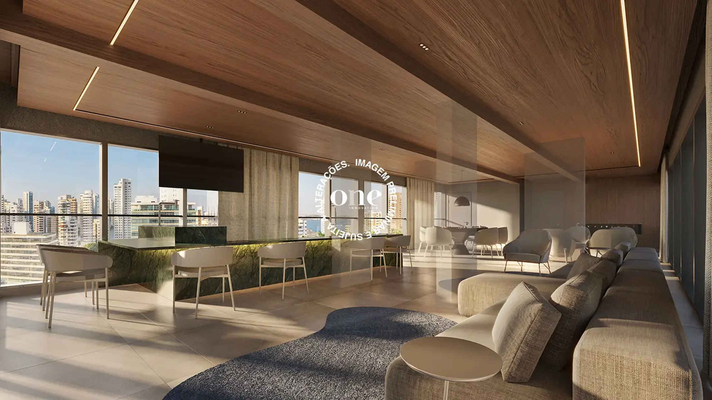 Nex One Sarutaiá Jardins - Residencial - 73399 - Living