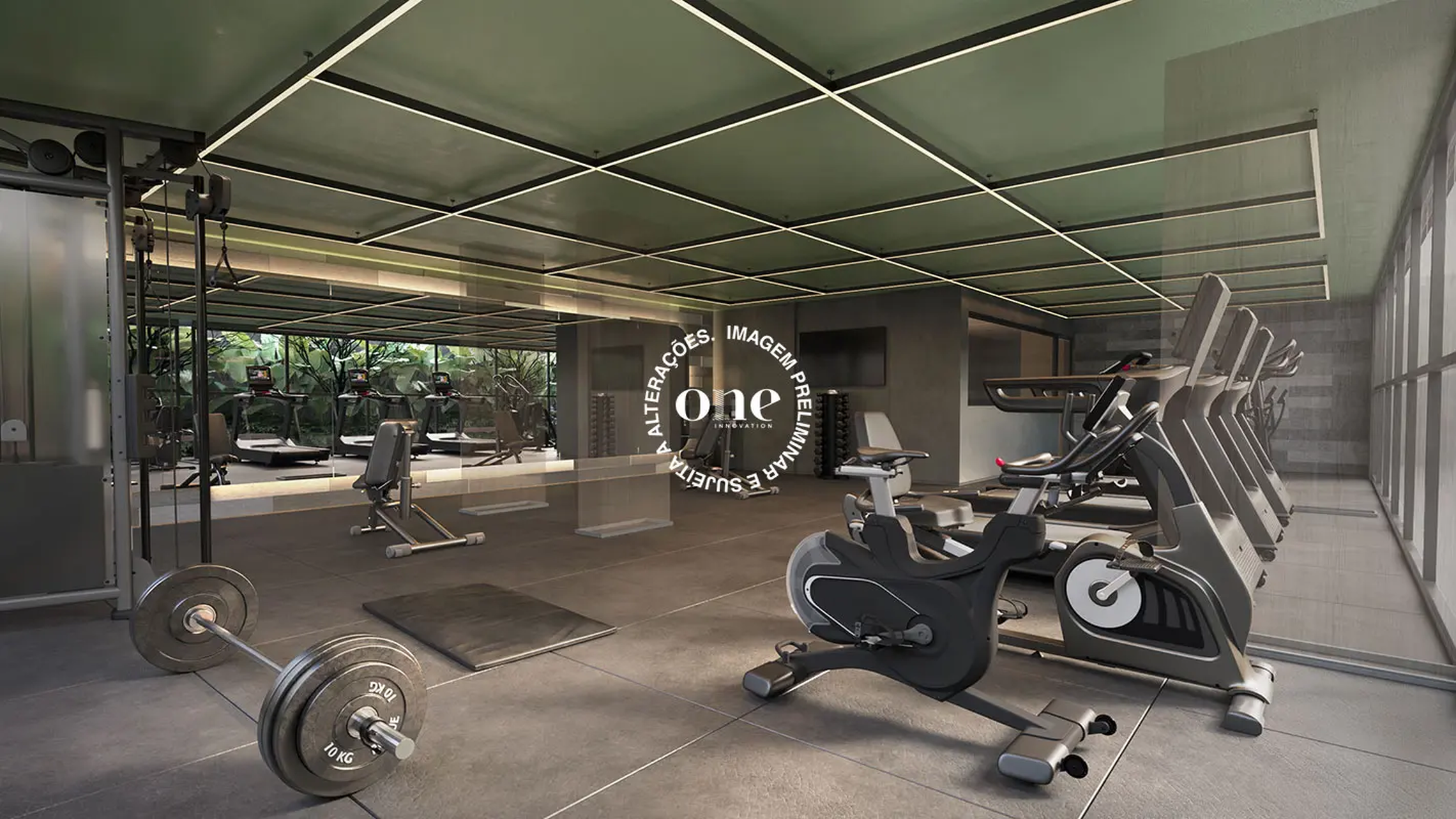 Nex One Sarutaiá Jardins - Residencial - 73399 - Fitness
