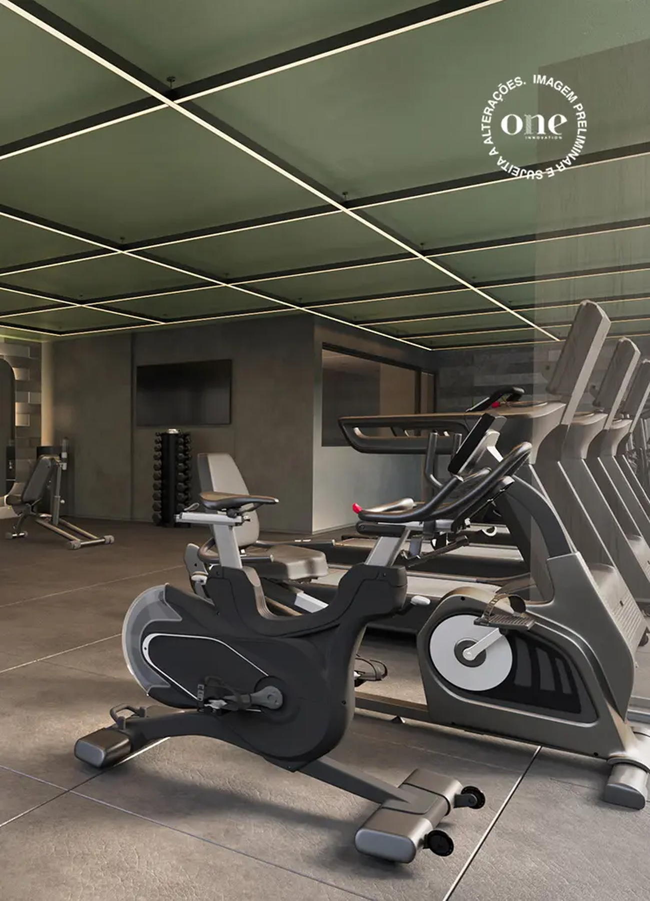 Nex One Sarutaiá Jardins - Residencial - 73399 - Fitness