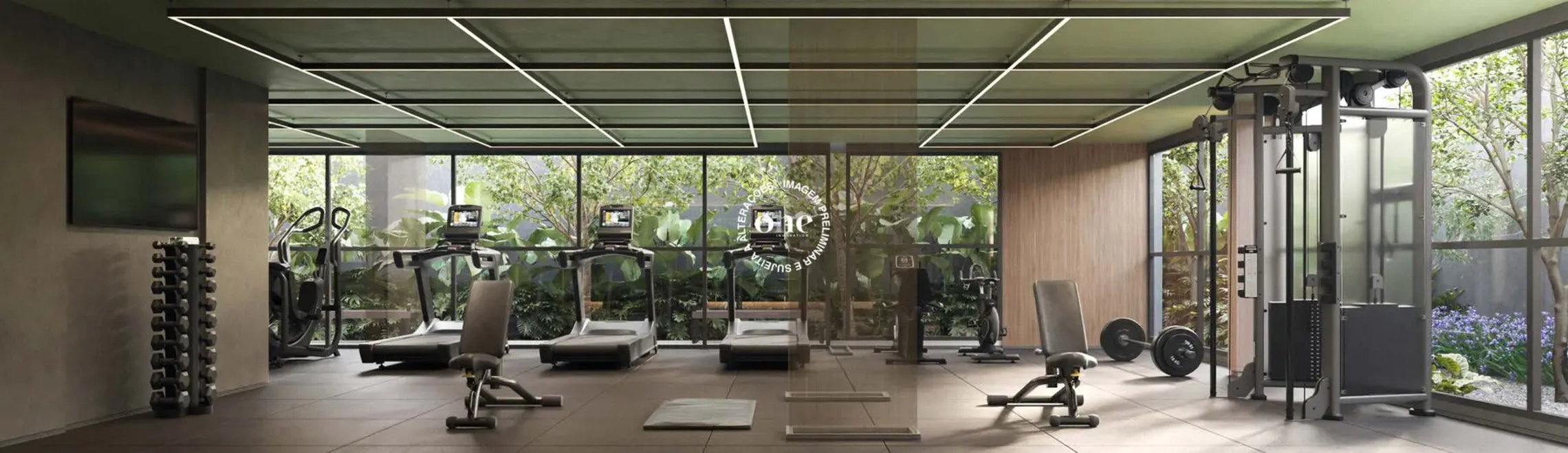 Nex One Sarutaiá Jardins - Residencial - 73399 - Fitness