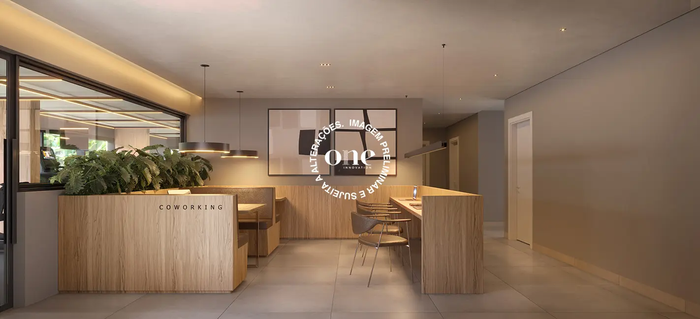 Nex One Sarutaiá Jardins - Residencial - 73399 - Coworking
