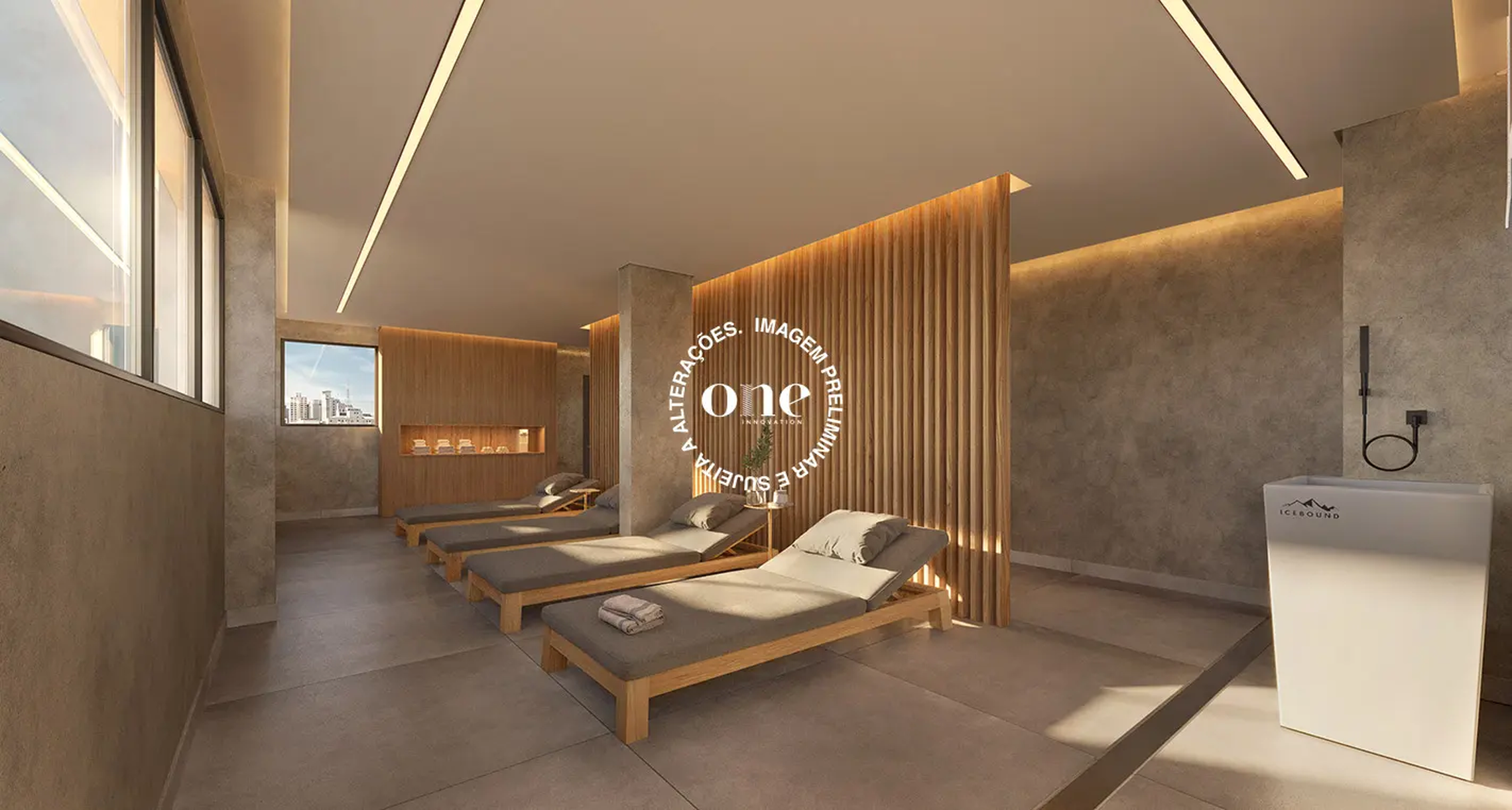 Nex One Sarutaiá Jardins - Residencial - 73399 - Spa