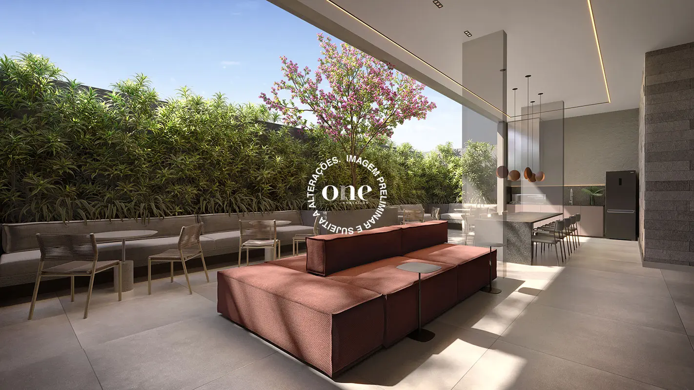 Nex One Sarutaiá Jardins - Residencial - 73399 - Churrasqueira