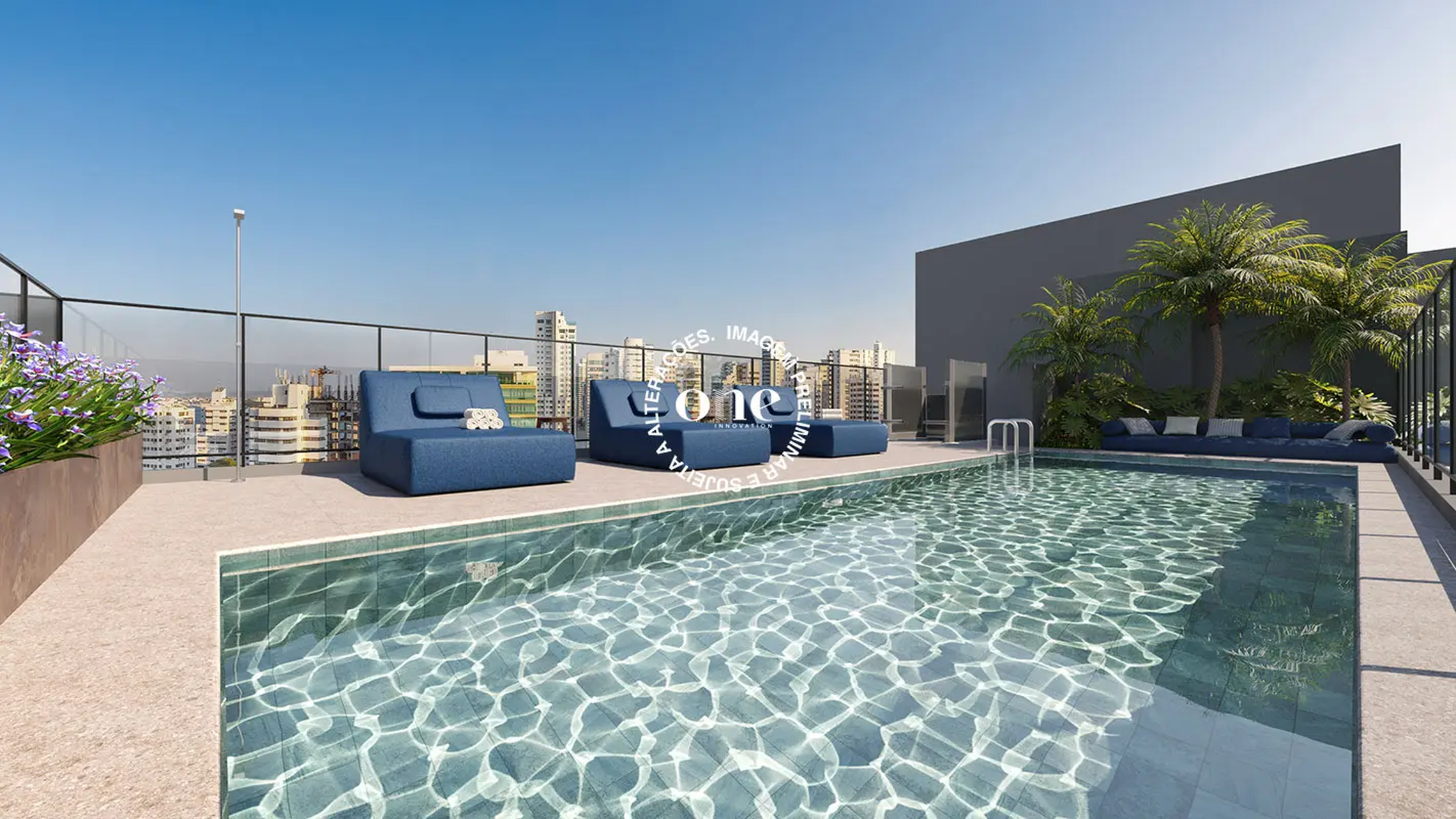 Nex One Sarutaiá Jardins - Residencial - 73399 - Piscina