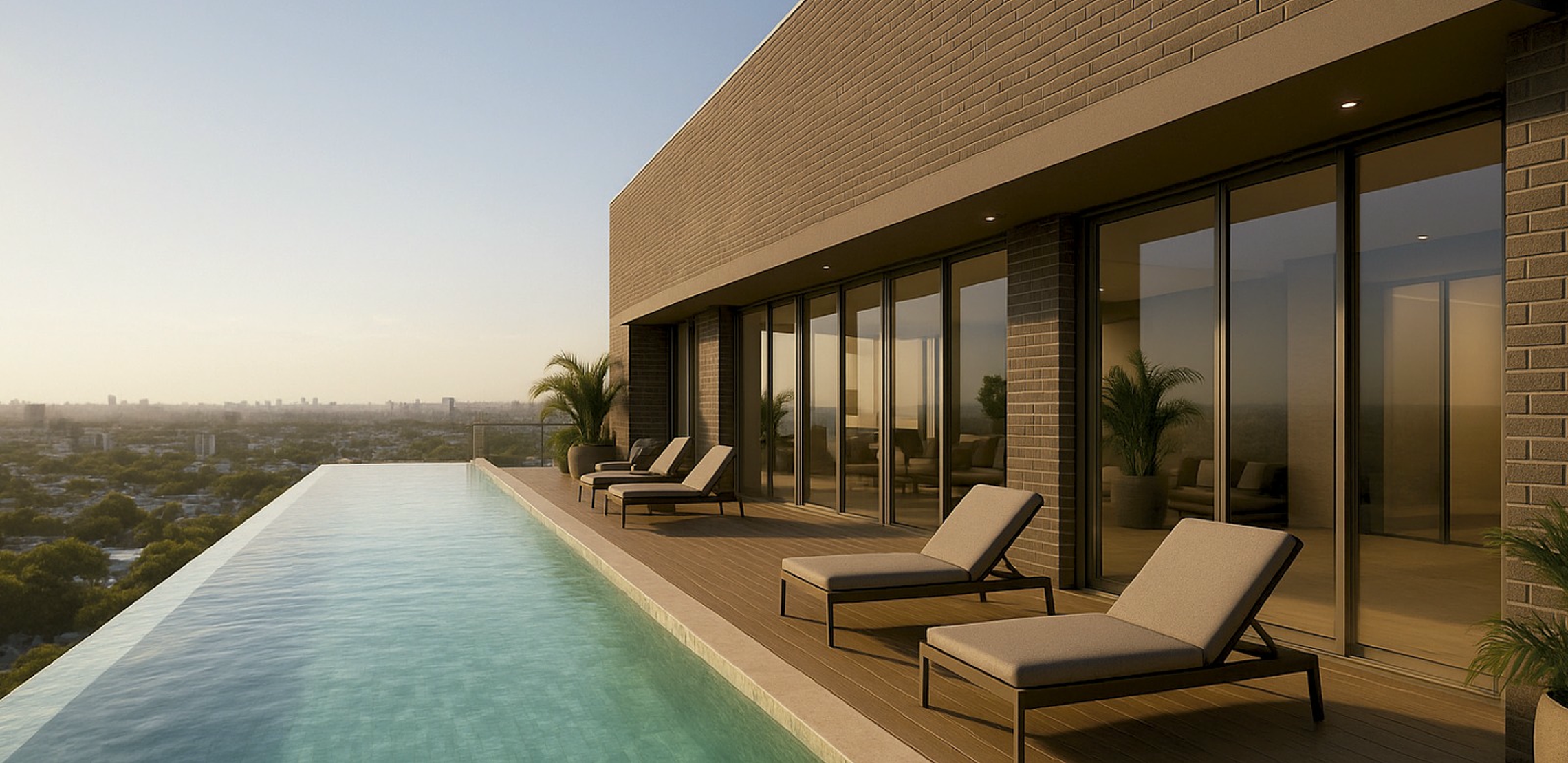 W Stay Lincoln - 74201 - Piscina