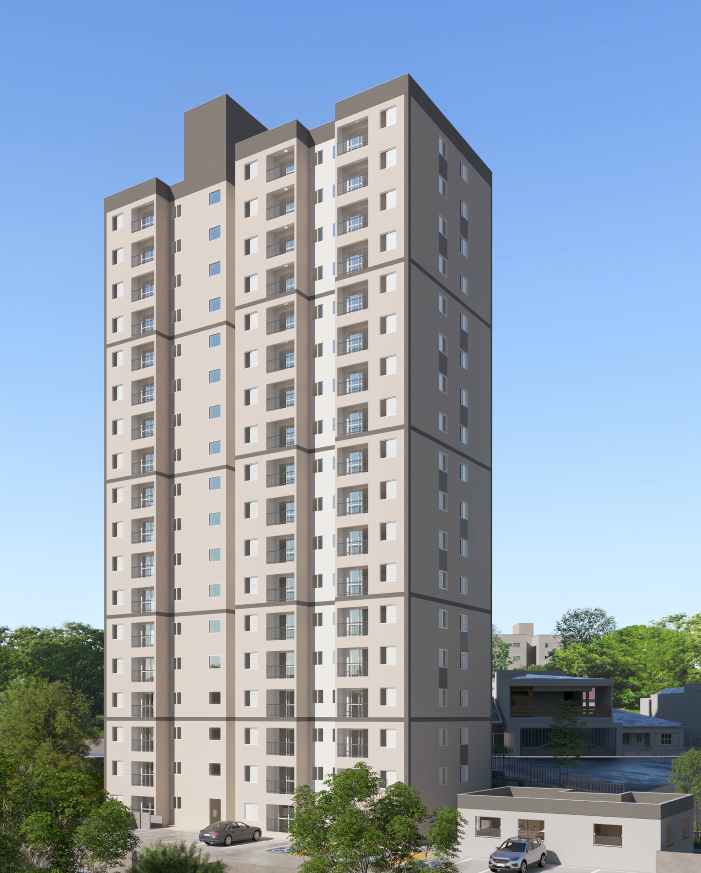 Alto do Galleria 2 - Breve Lançamento - 74257 - Fachada