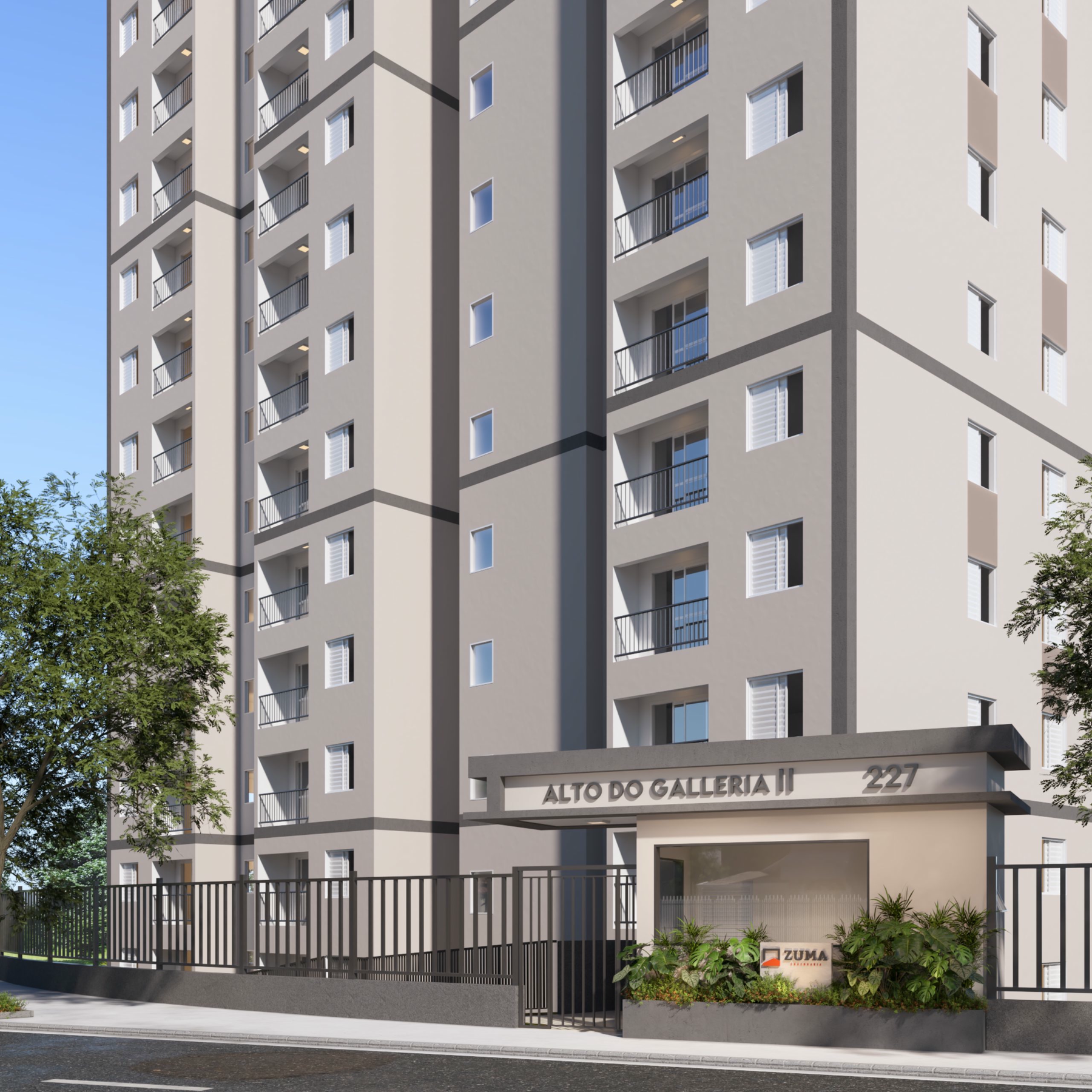 Alto do Galleria 2 - Breve Lançamento - 74257 - Portaria