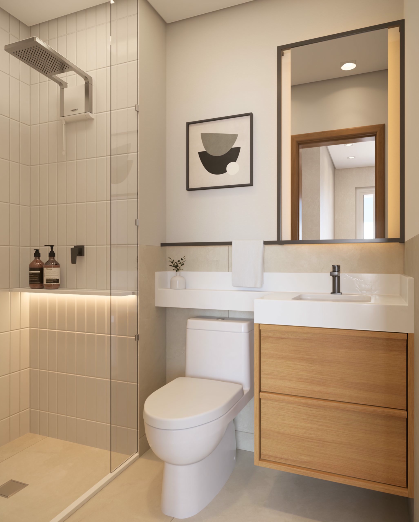 Alto do Galleria 2 - Breve Lançamento - 74257 - Banheiro