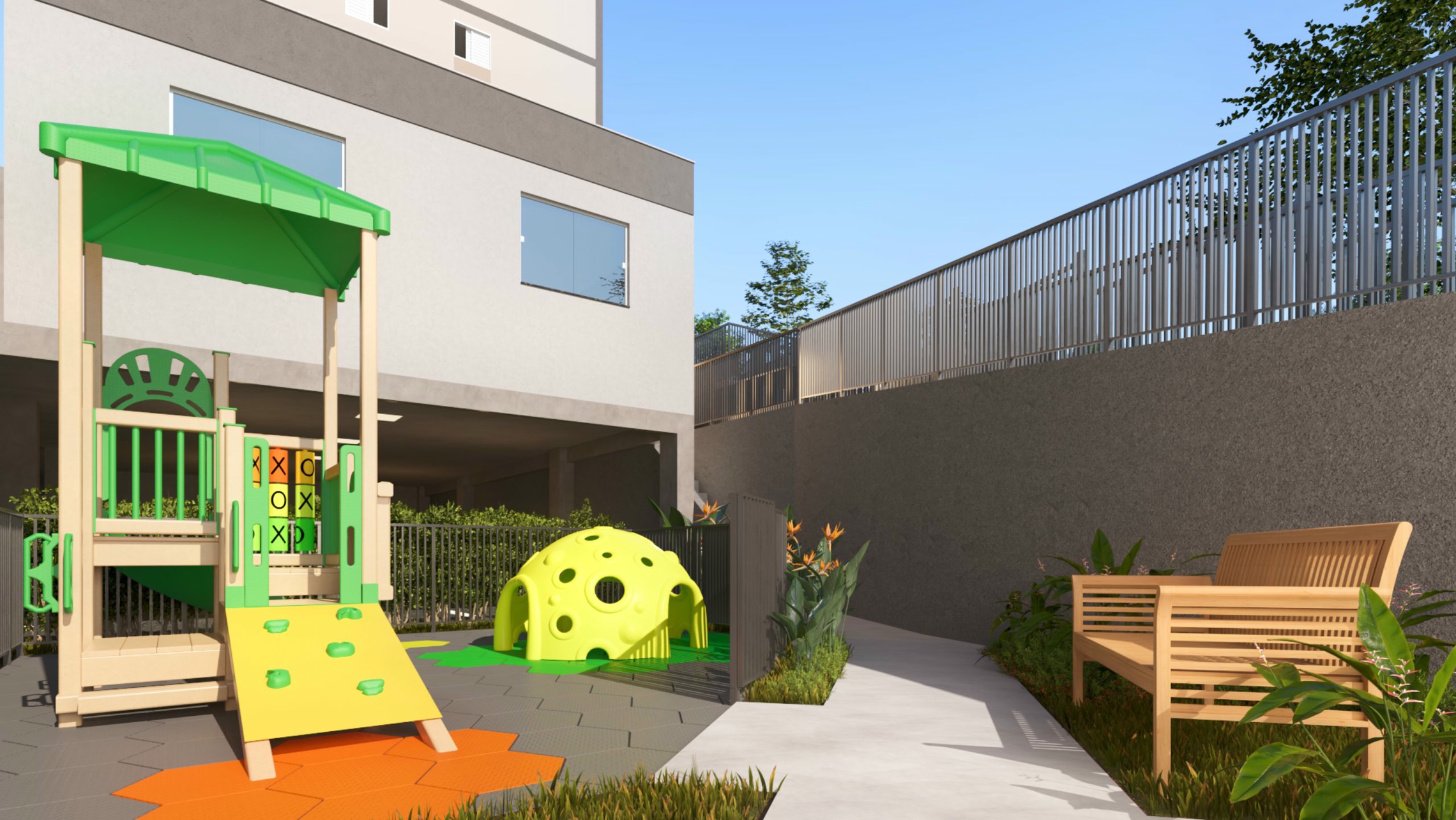 Alto do Galleria 2 - Breve Lançamento - 74257 - Playground