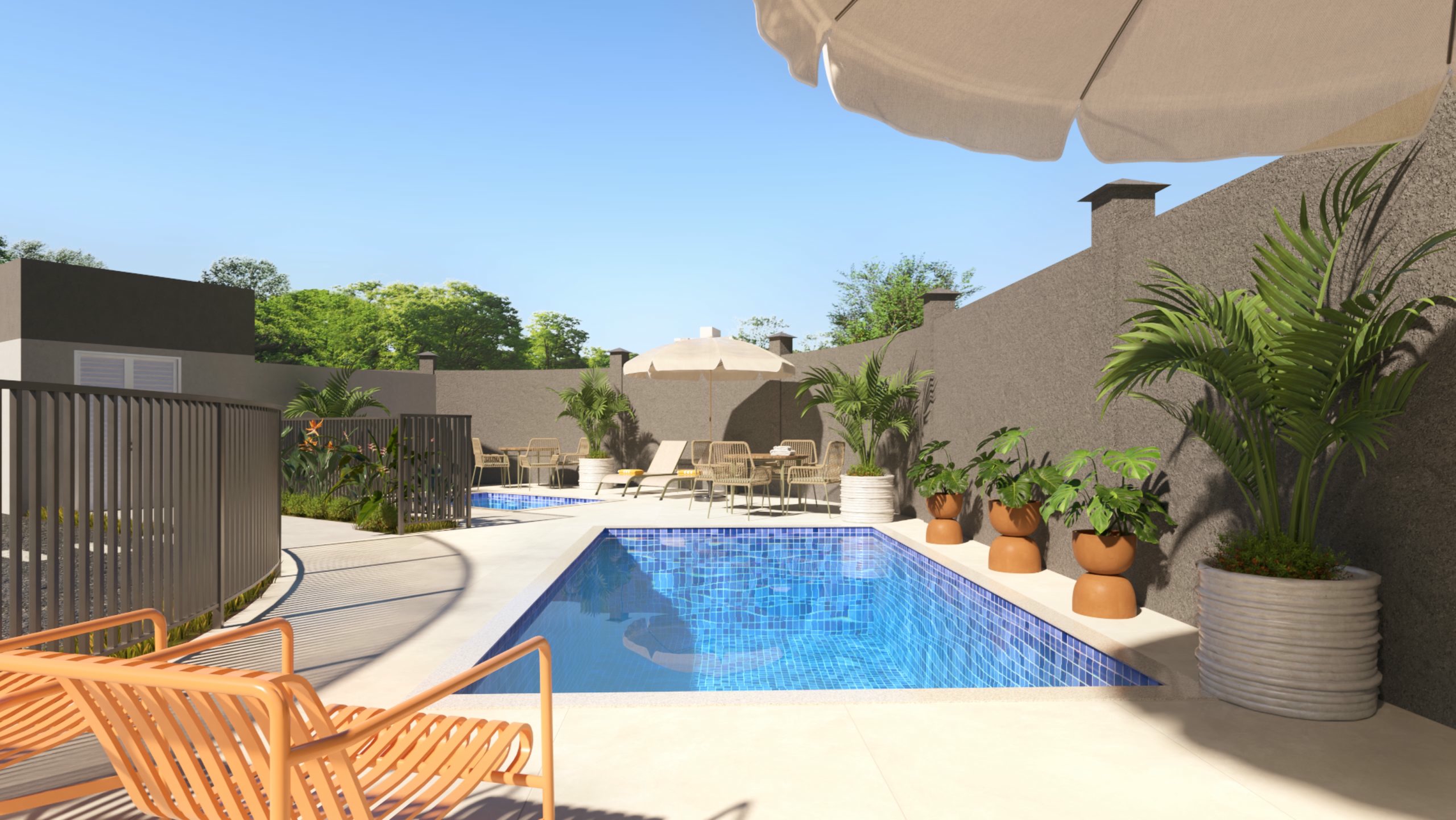Alto do Galleria 2 - Breve Lançamento - 74257 - Piscina