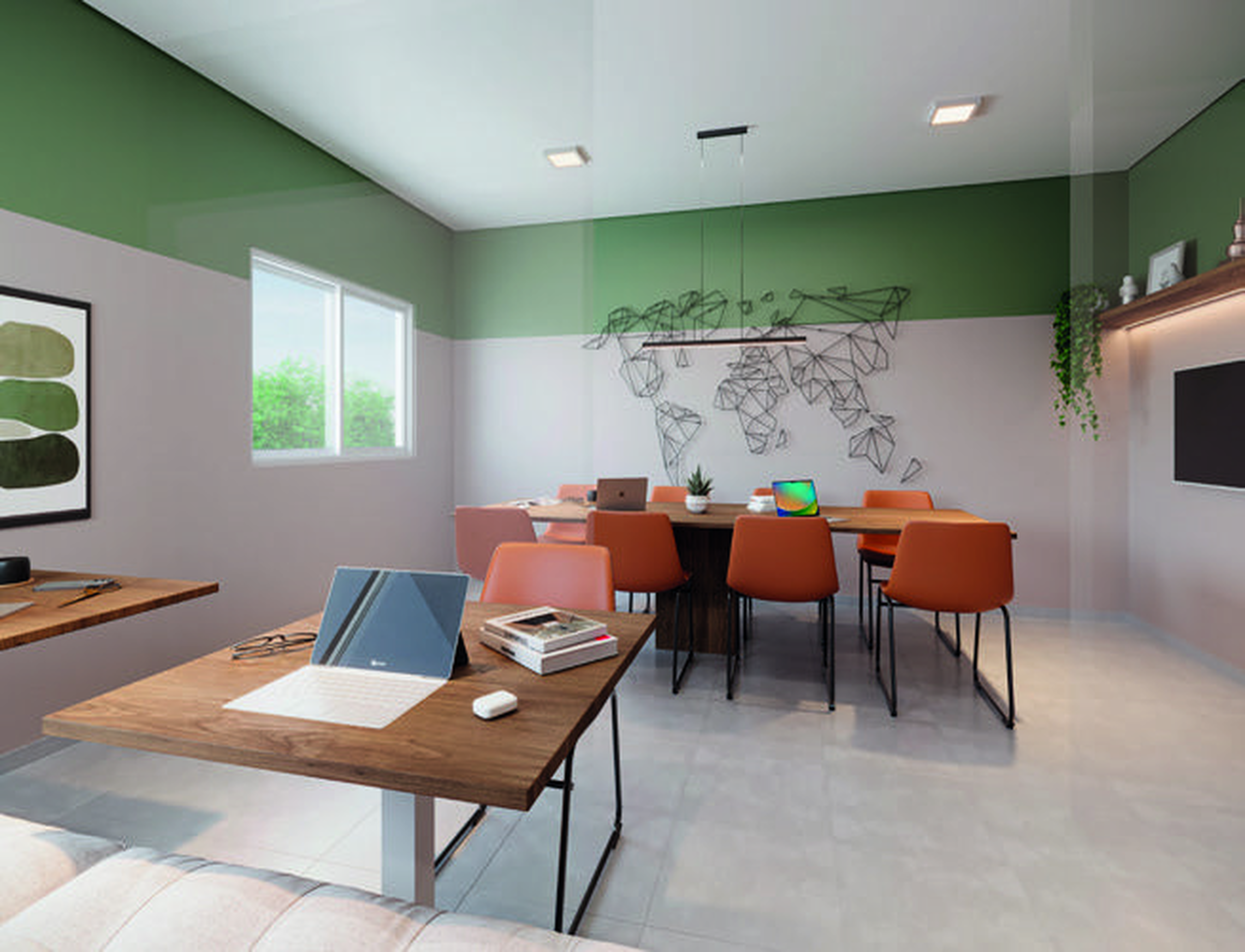 Plano&Bosque do Carmo Palmeira - Breve Lançamento - 74263 - Coworking
