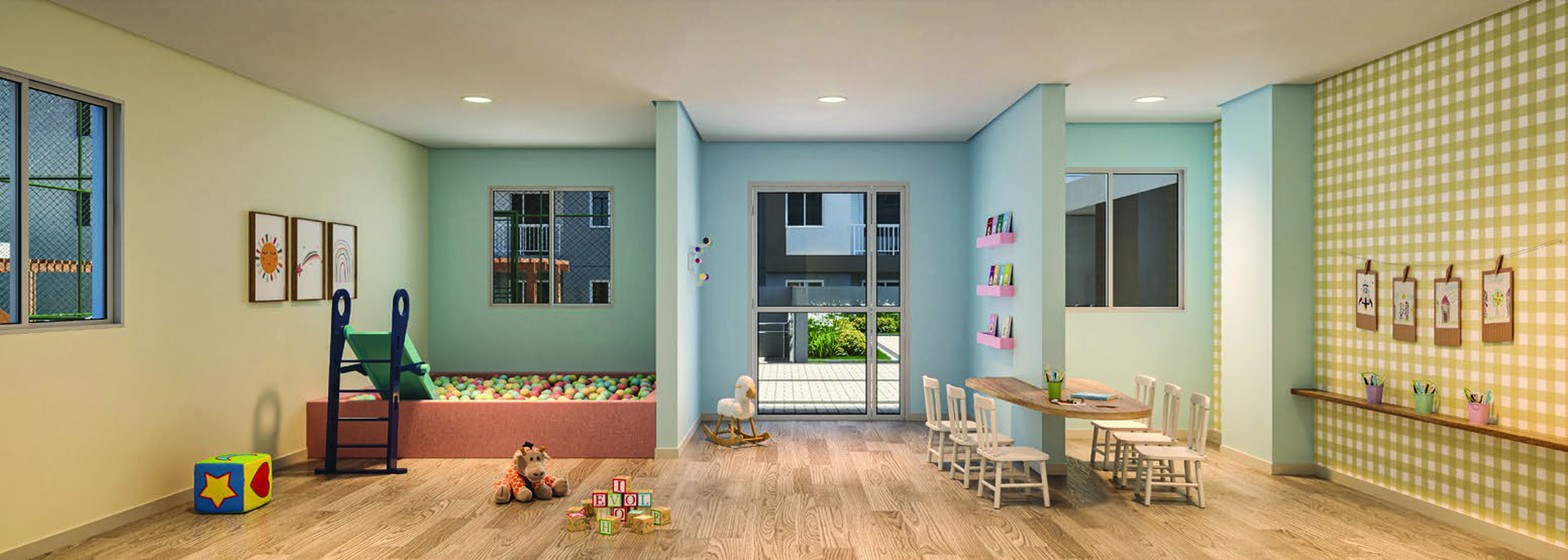 Vibe Aricanduva - 74308 - Brinquedoteca