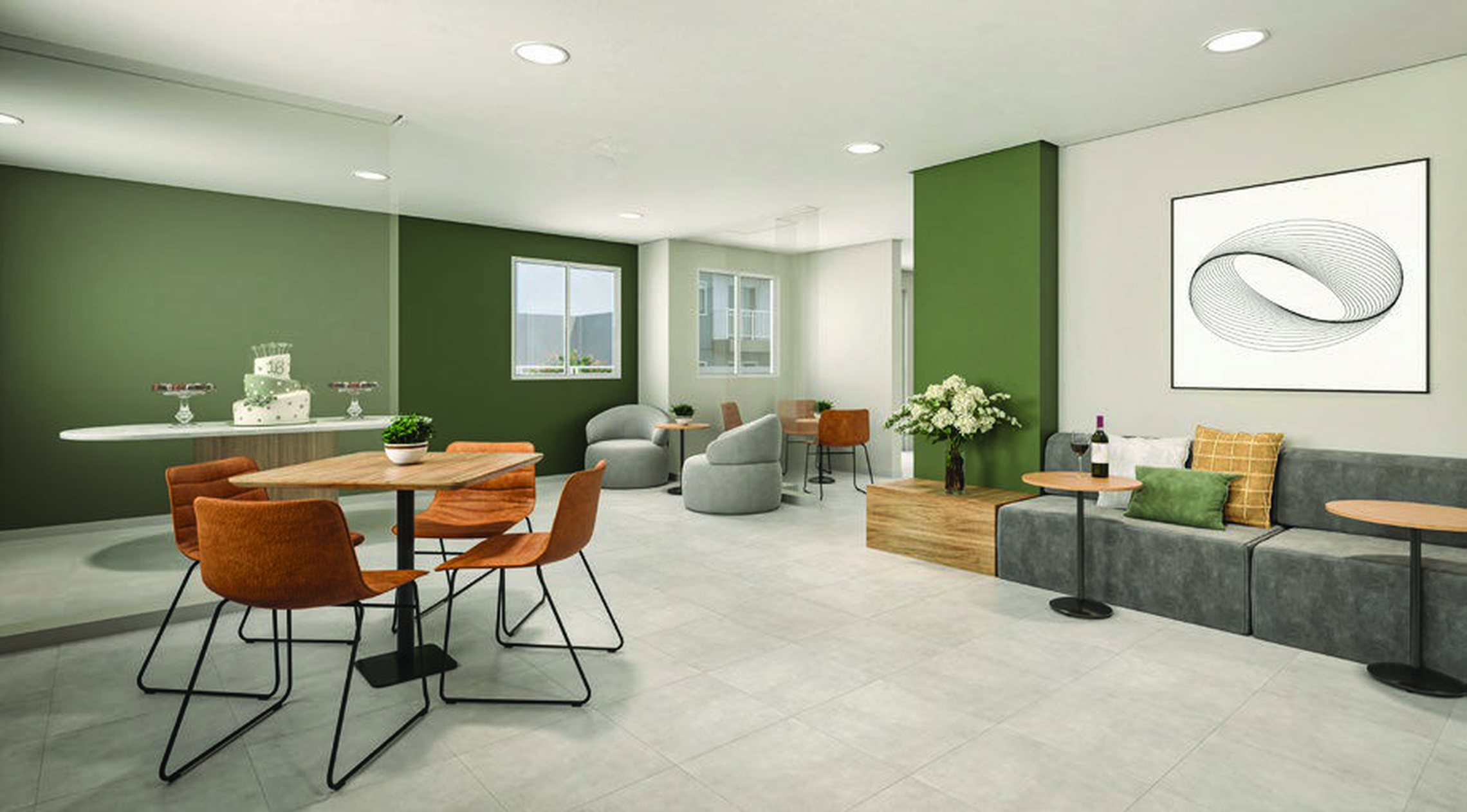 Vibe Aricanduva - 74308 - Espaço gourmet