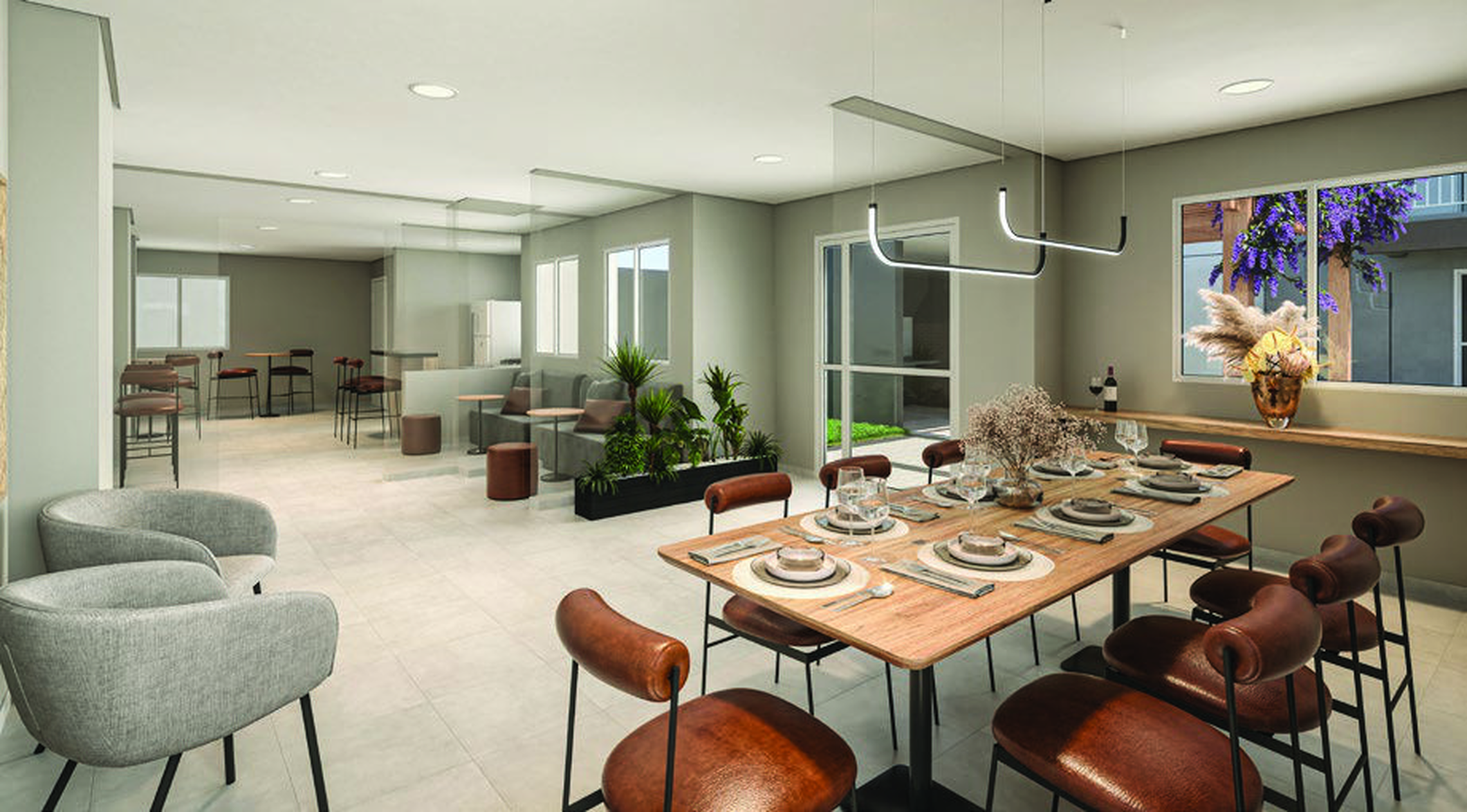 Vibe Aricanduva - 74308 - Espaço gourmet