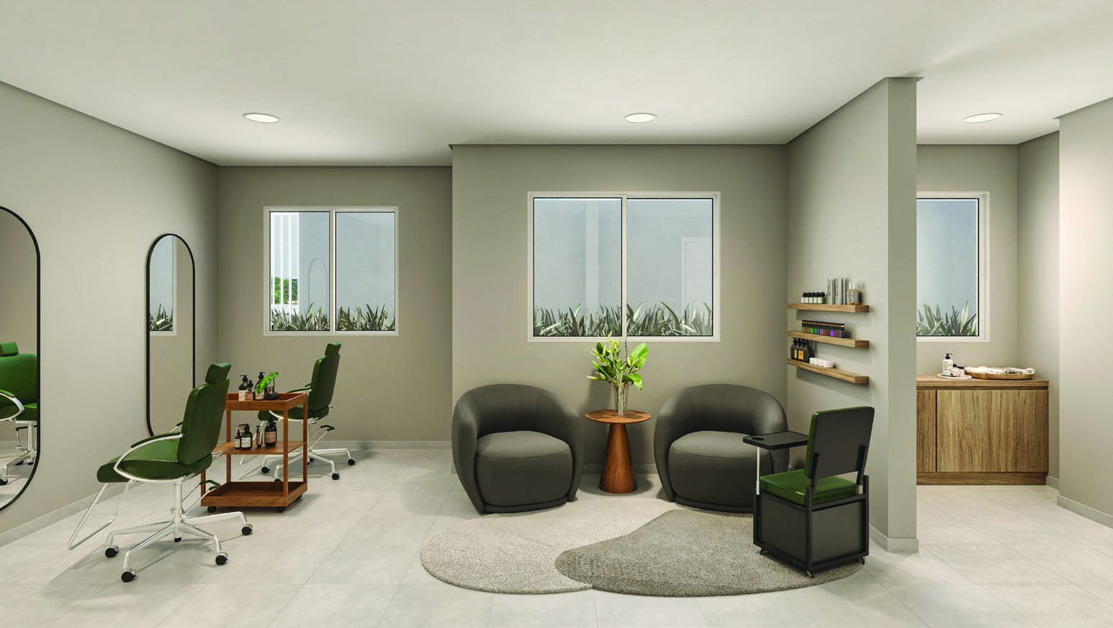 Vibe Aricanduva - 74308 - Espaço beauty
