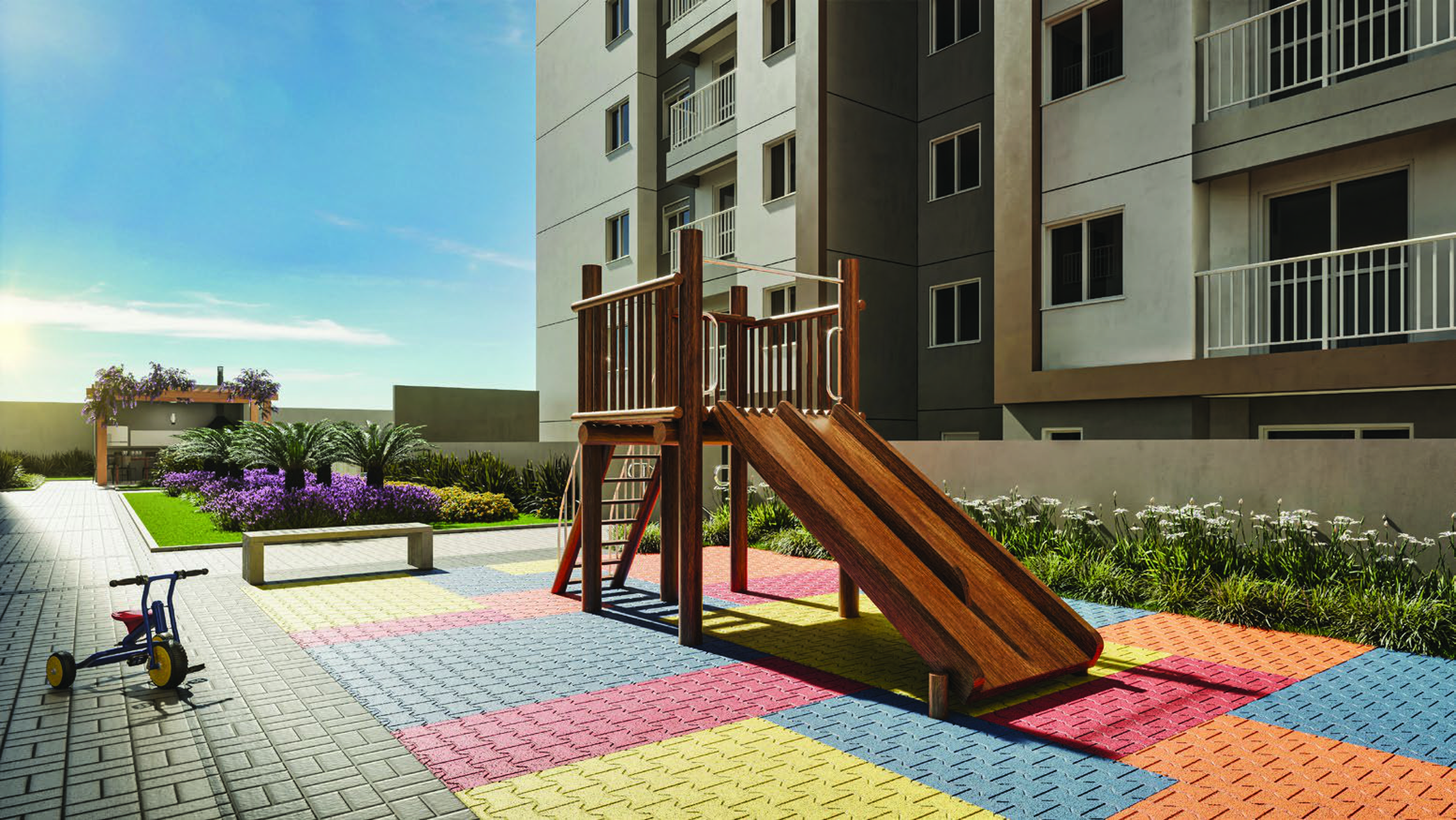Vibe Aricanduva - 74308 -  playground