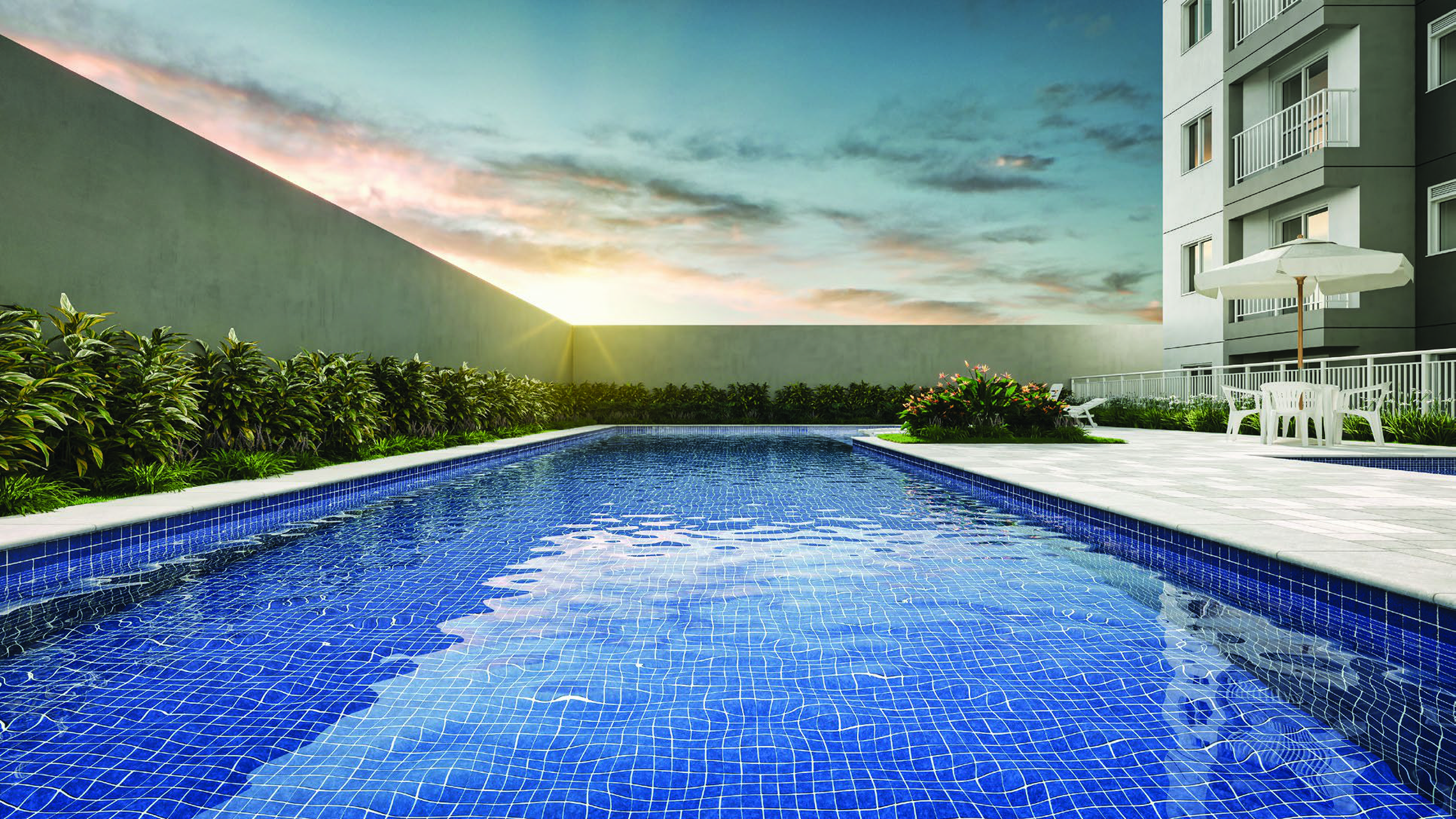 Vibe Aricanduva - 74308 - Piscina