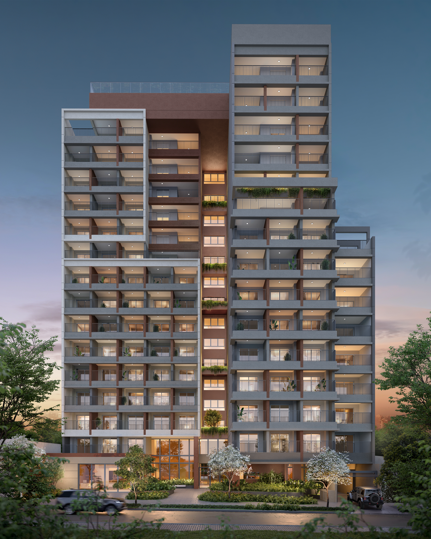 Chronos Pinheiros - Residencial - 74354 - Fachada