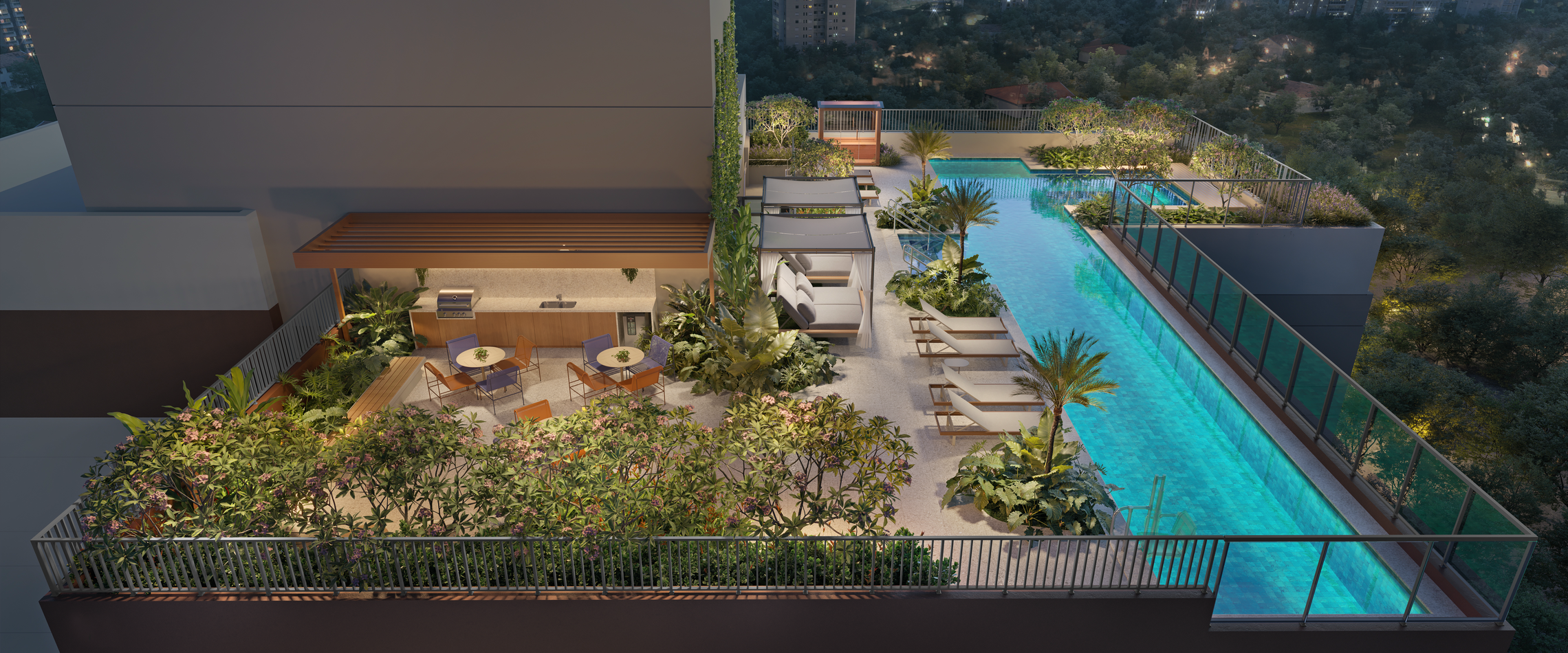 Chronos Pinheiros - Residencial - 74354 - Piscina