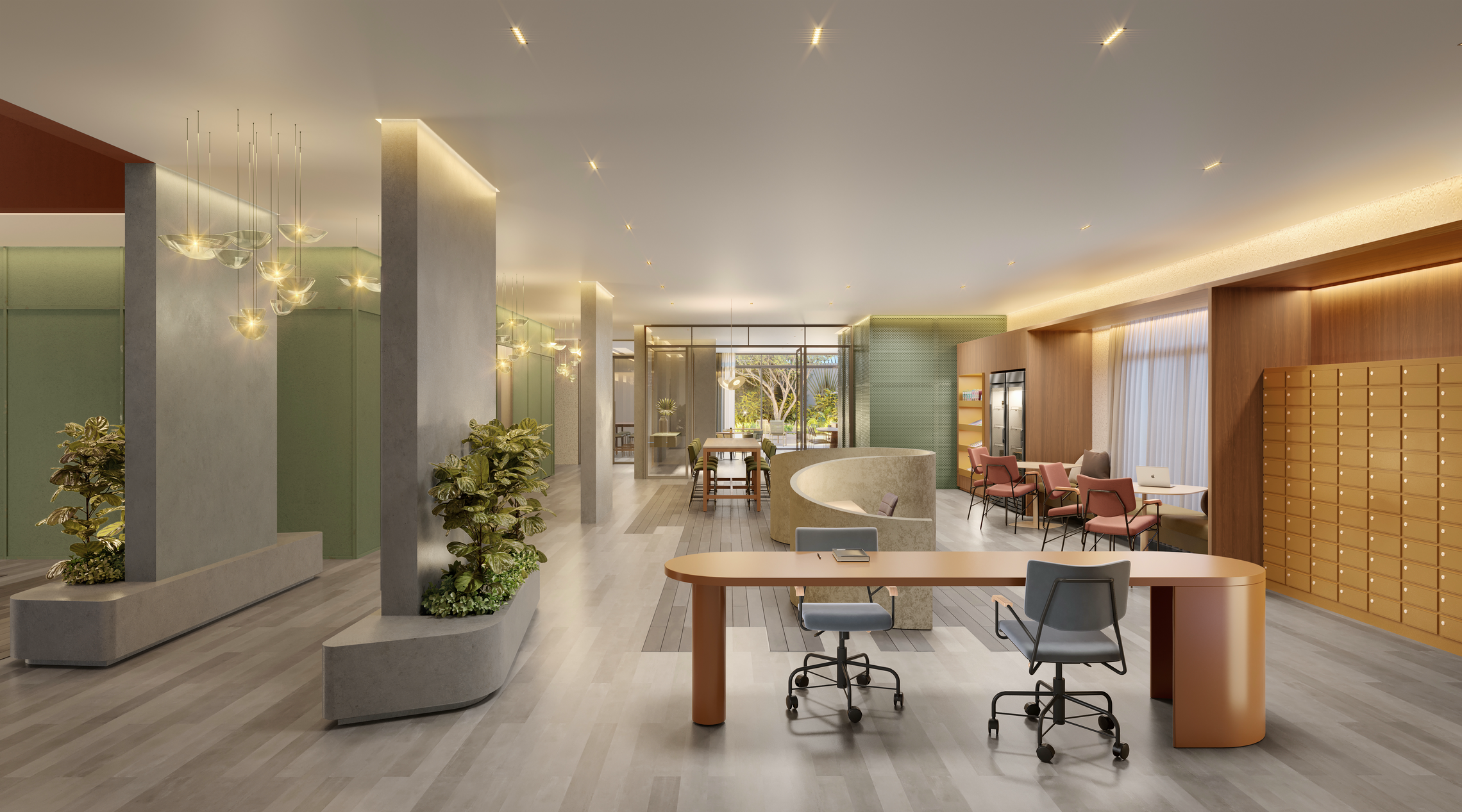 Chronos Pinheiros - Residencial - 74354 - Coworking