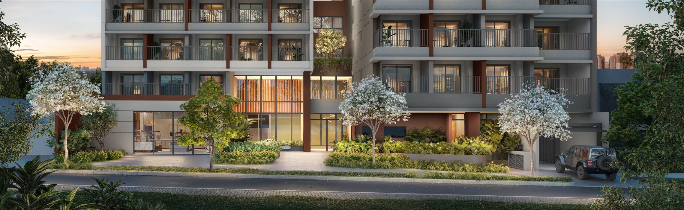 Chronos Pinheiros - Residencial - 74354 - Fachada